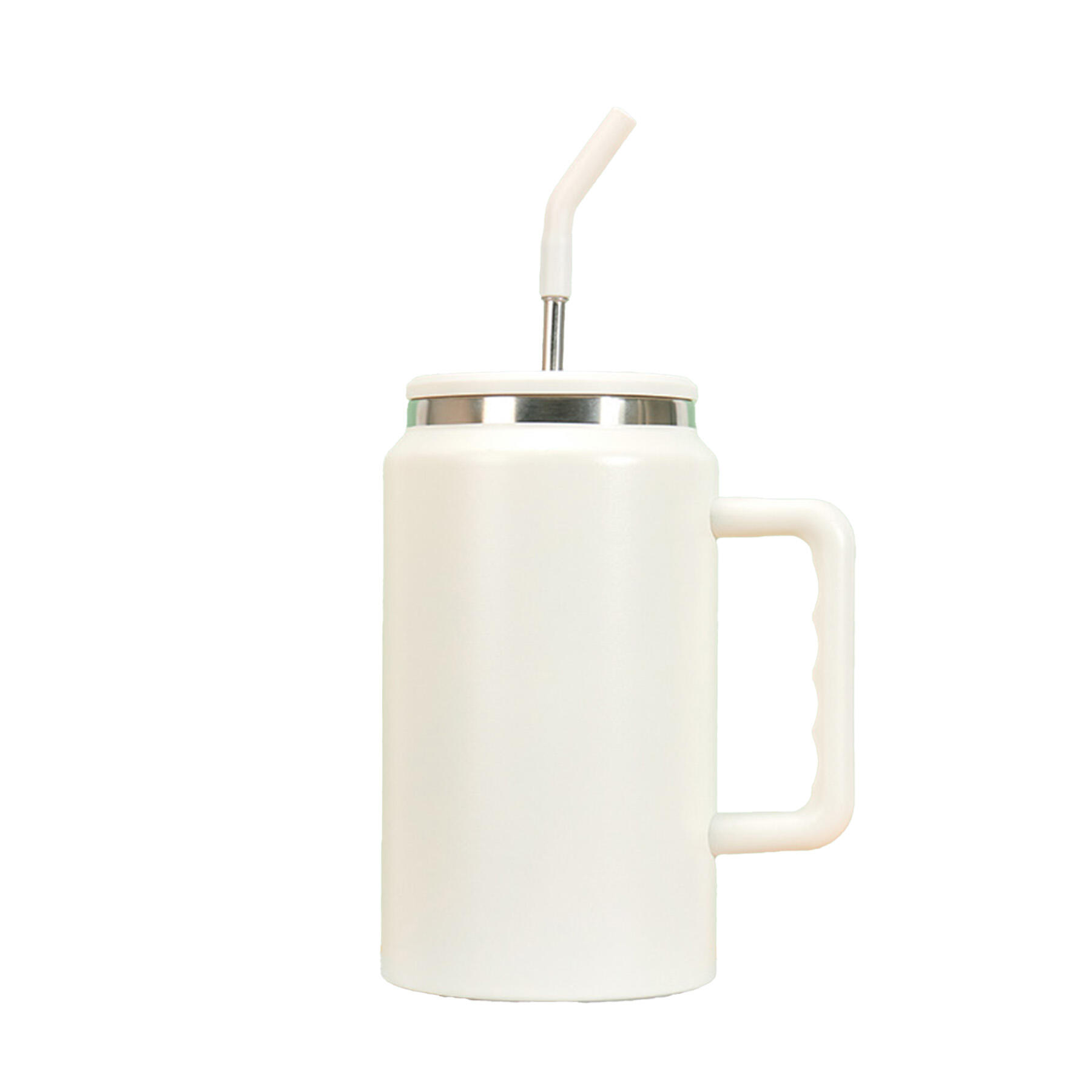 50oz Stainless Steel Cup with Handle
