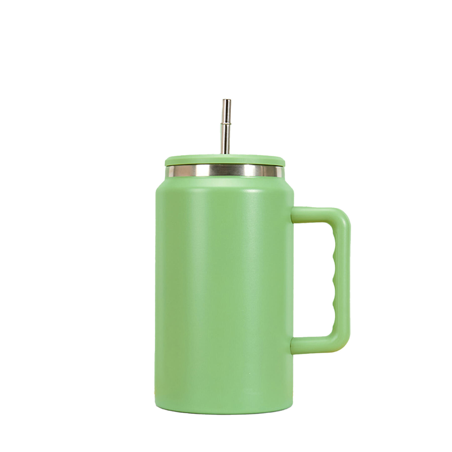 50oz Stainless Steel Cup with Handle