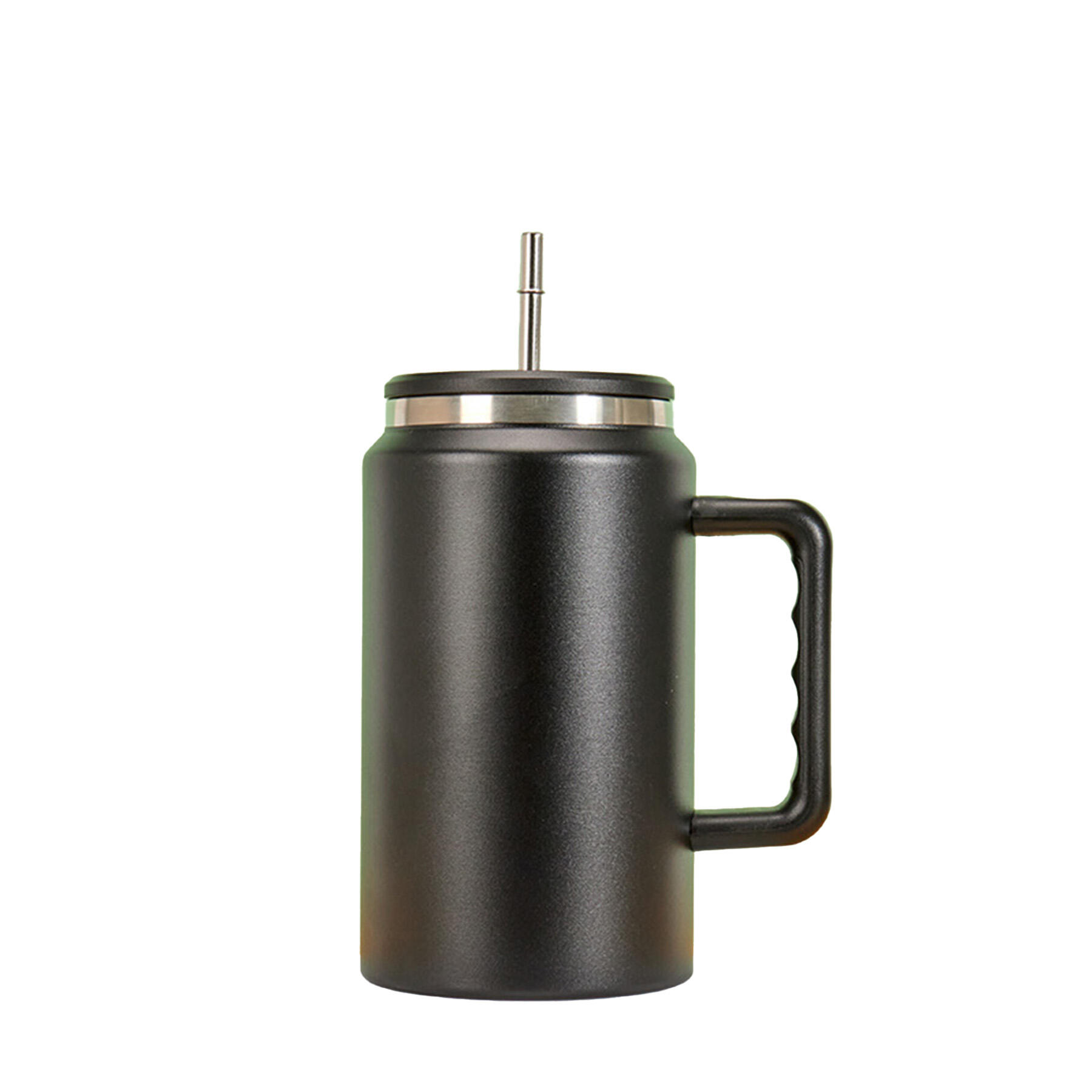 50oz Stainless Steel Cup with Handle