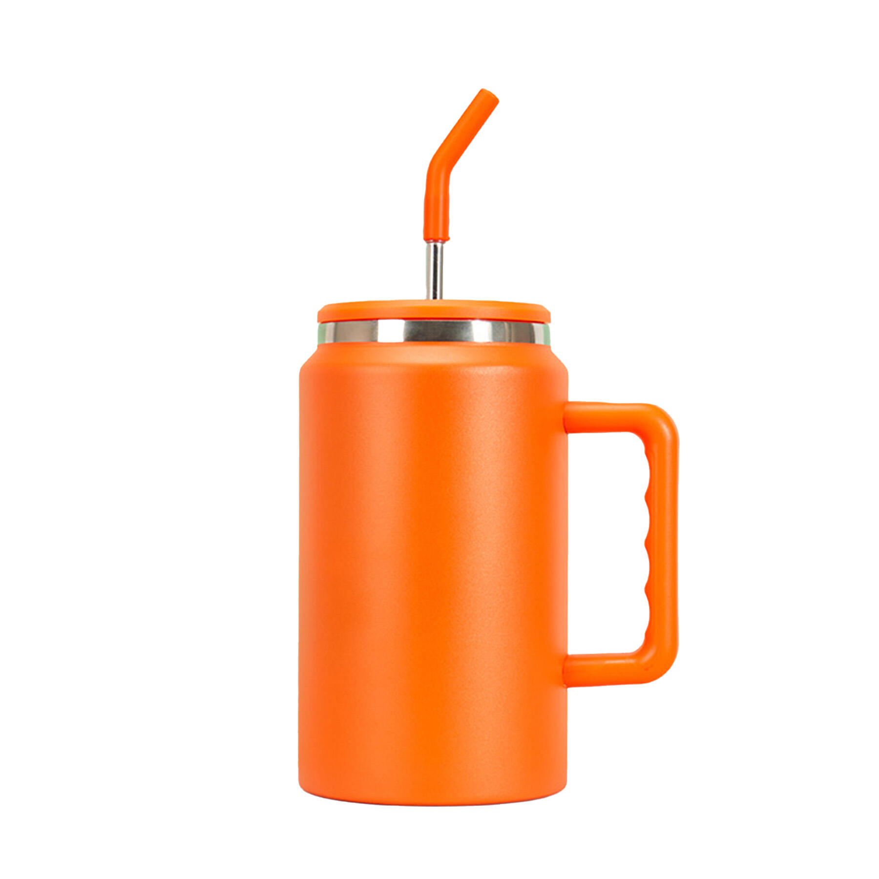 50oz Stainless Steel Cup with Handle