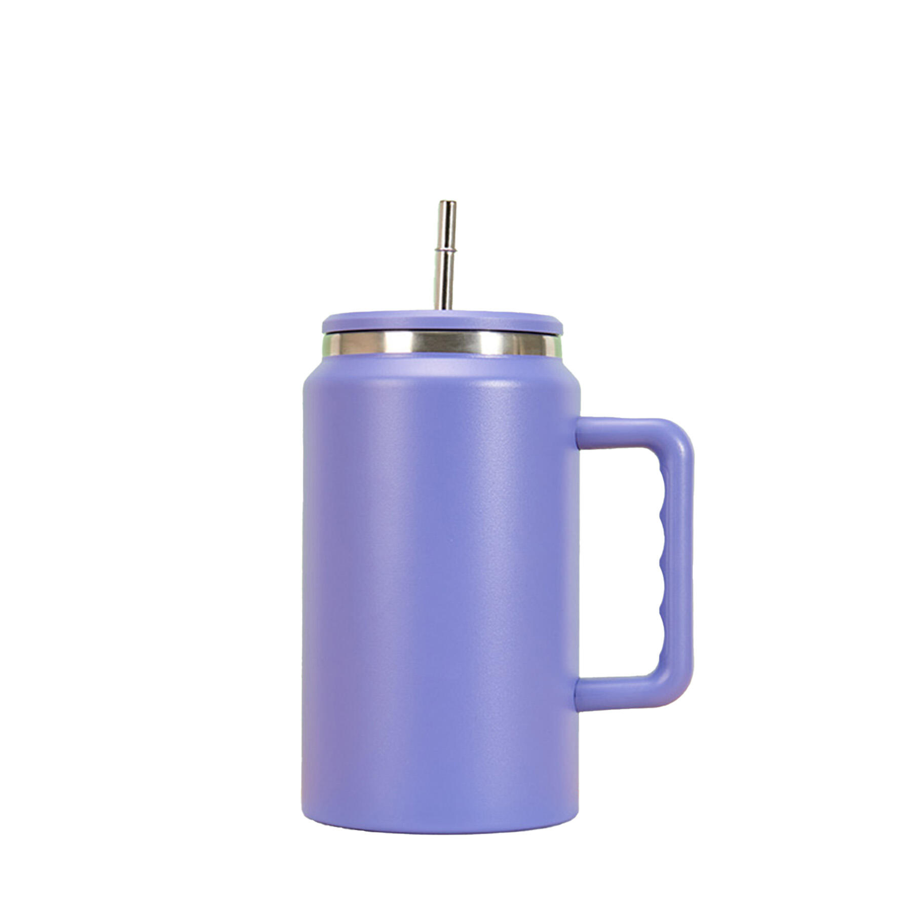 50oz Stainless Steel Cup with Handle