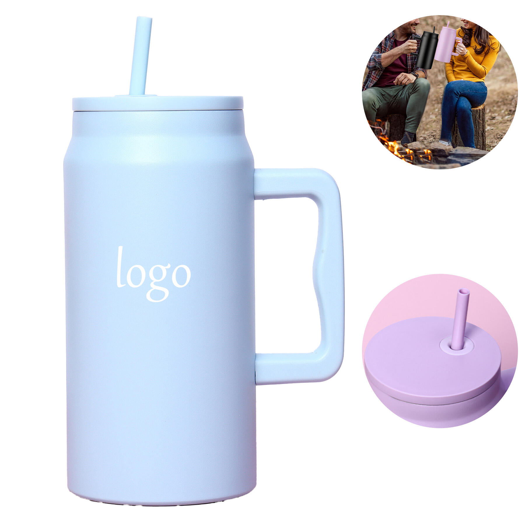 50oz Vacuum Insulated Cup