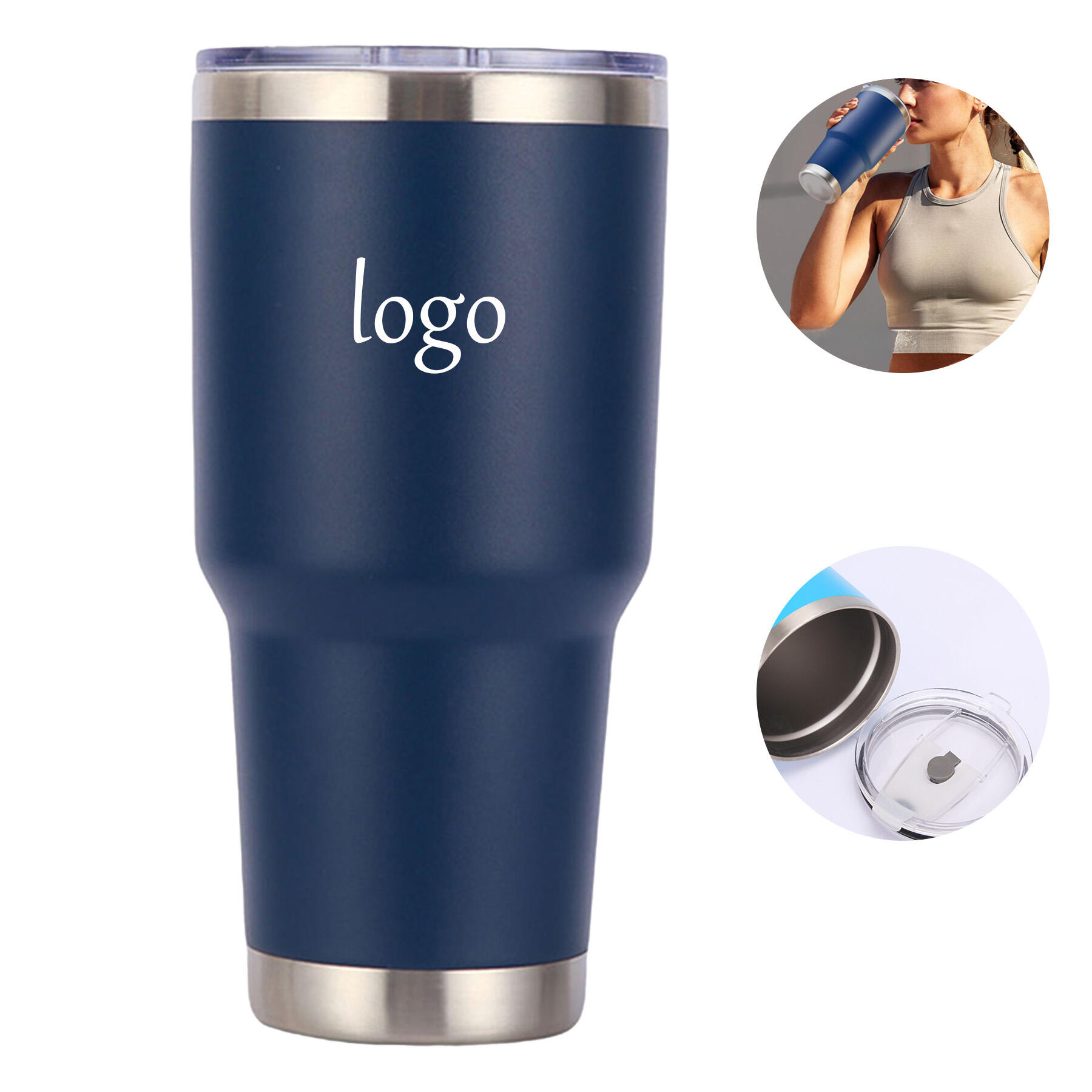 30oz Stainless Steel Cup