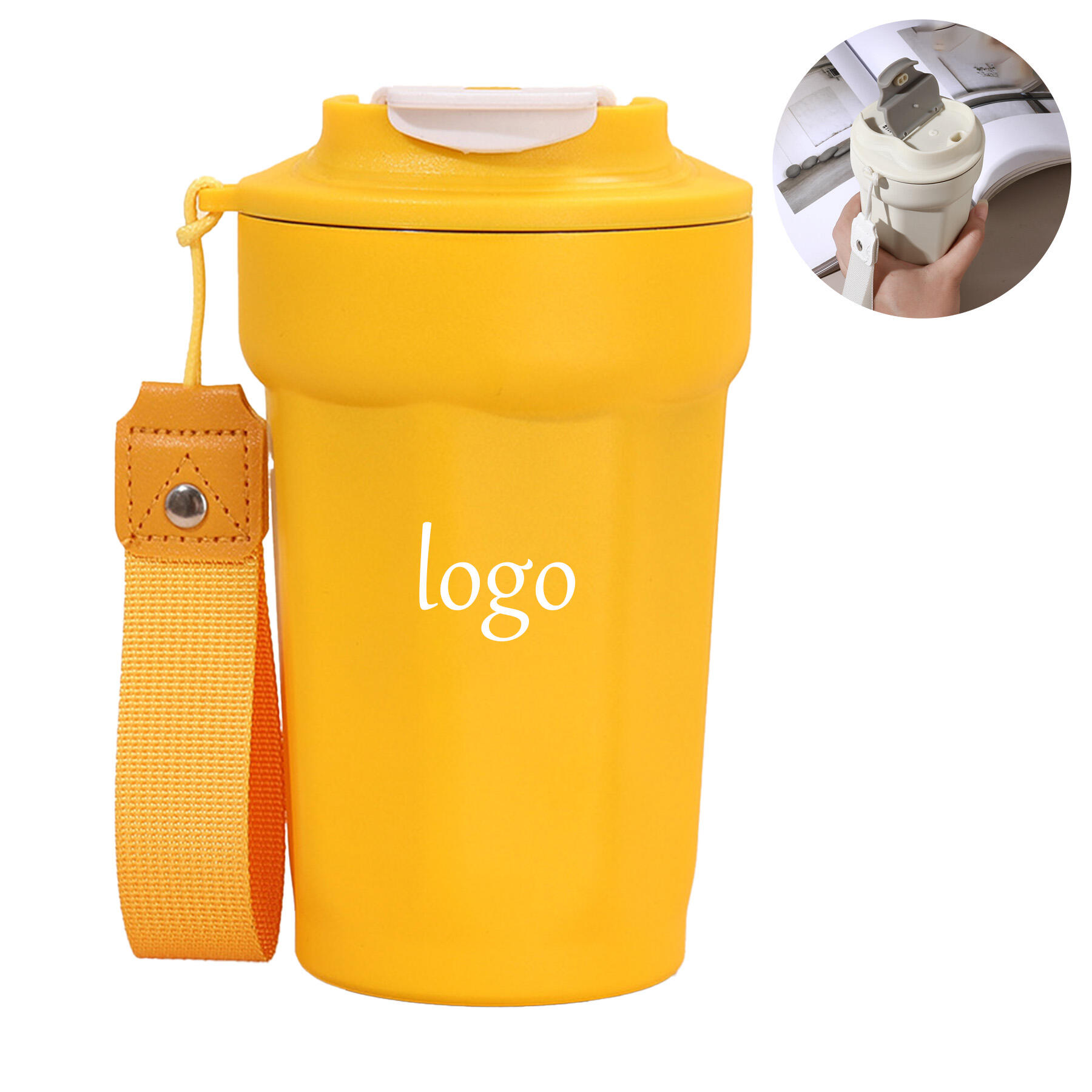 13oz Octagon Insulated Mug