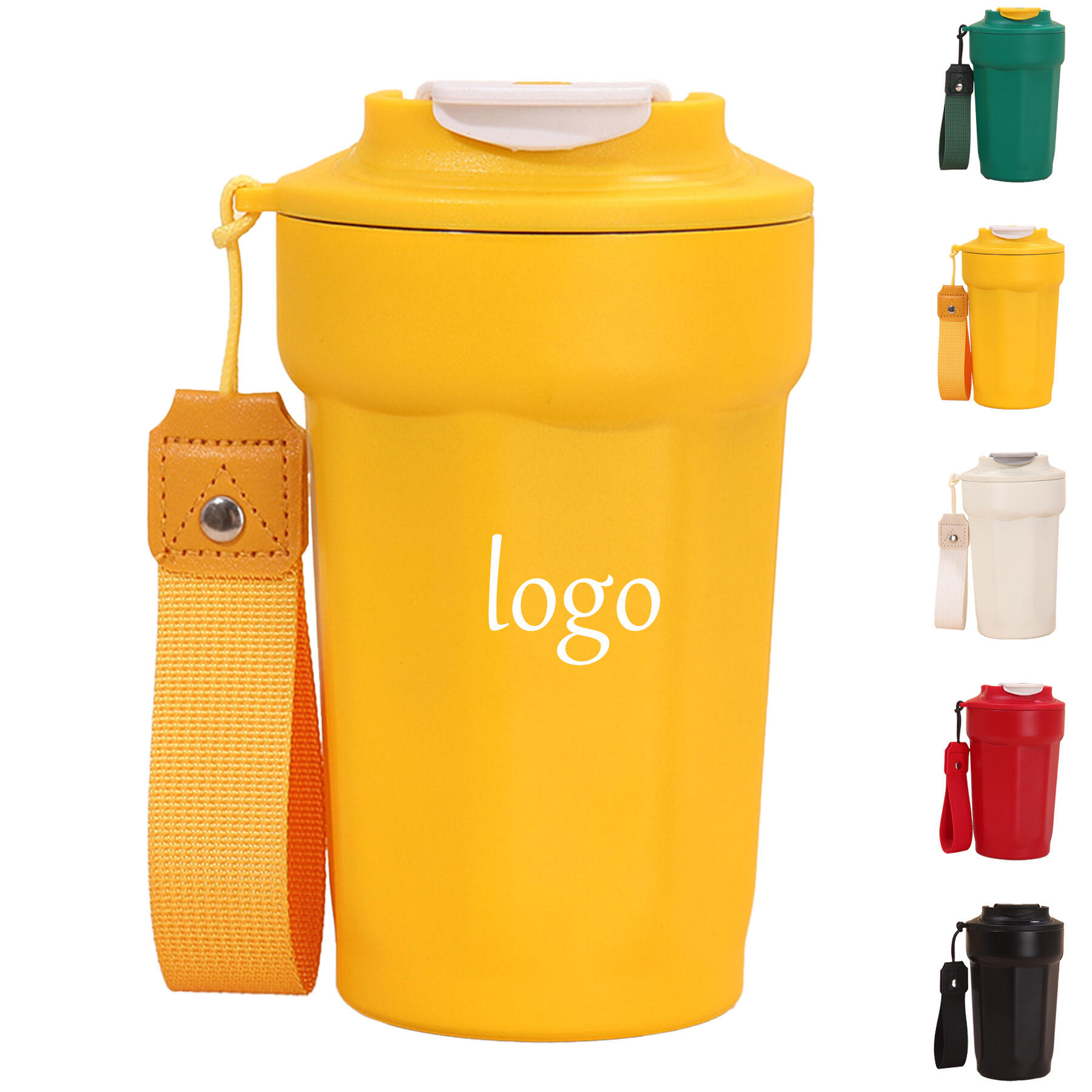 13oz Octagon Insulated Mug