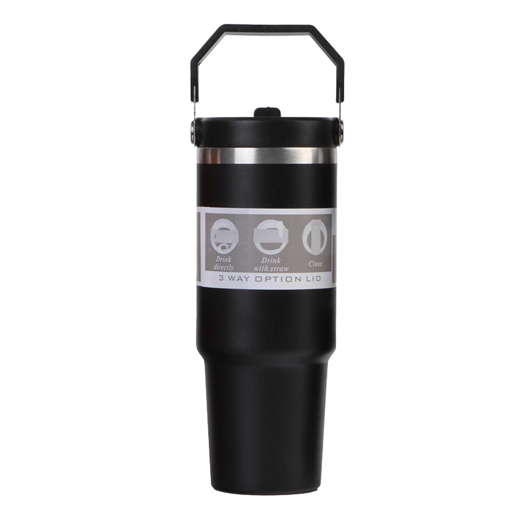 30oz Stainless Steel Travel Mug