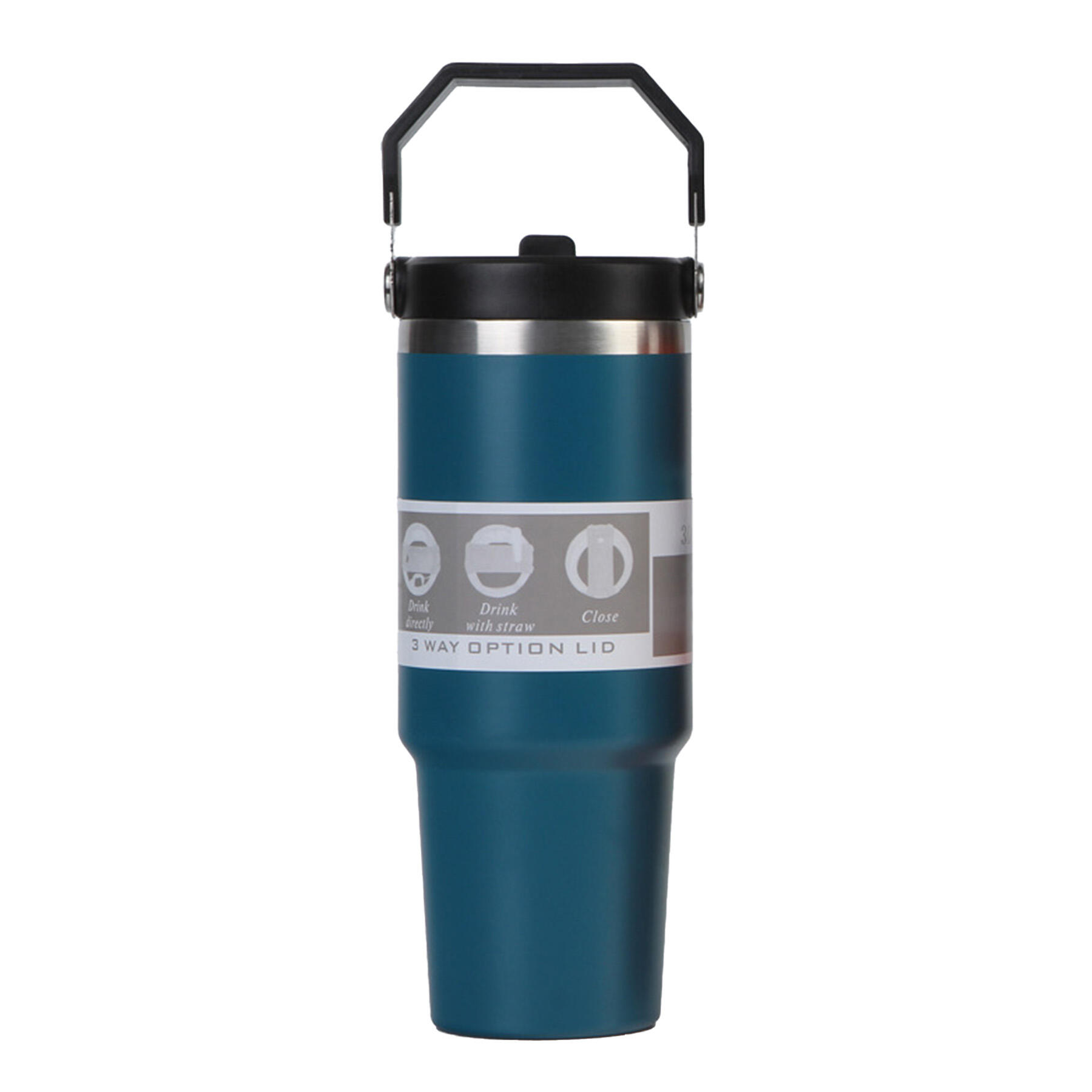30oz Stainless Steel Travel Mug