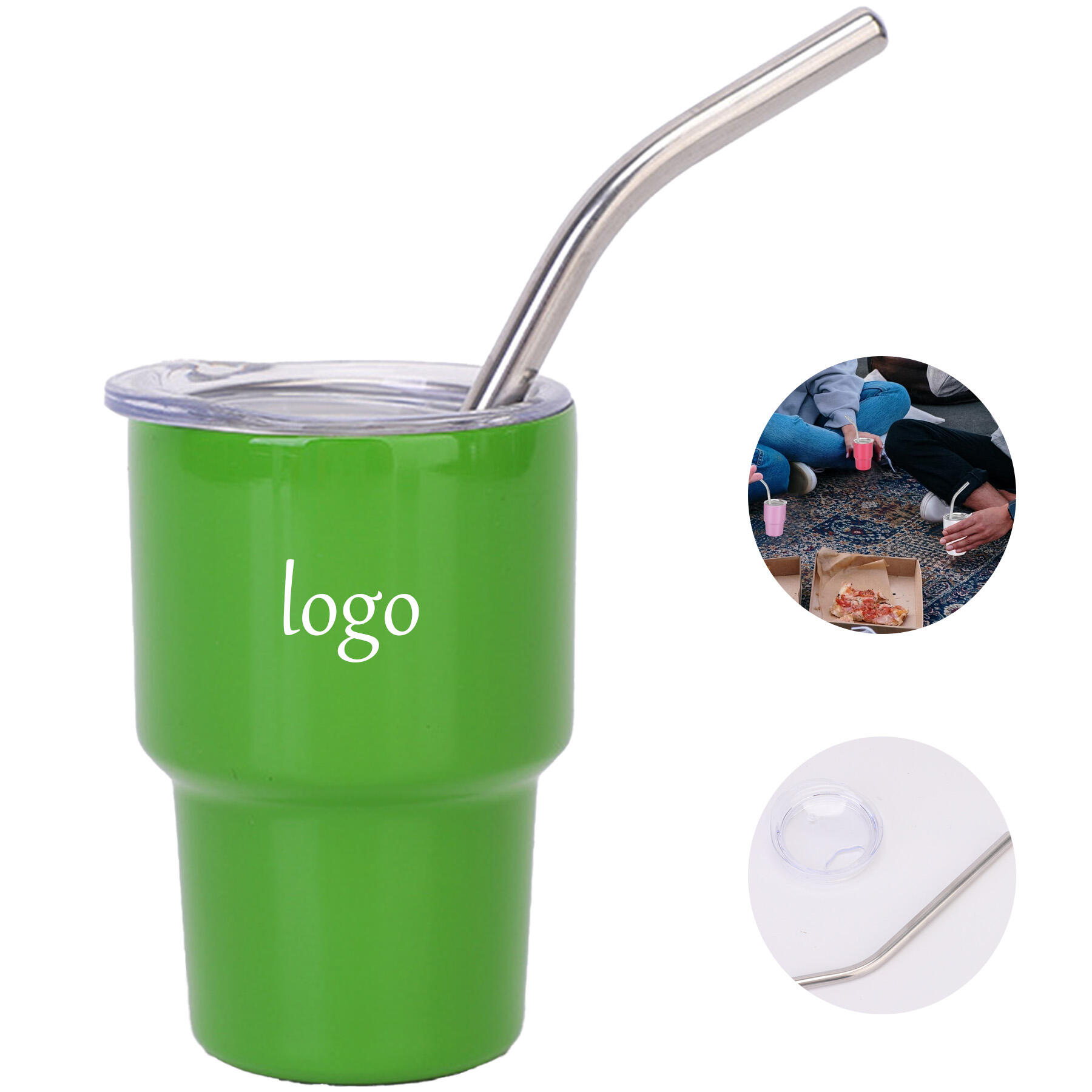 2oz Mini Stainless Steel Cup