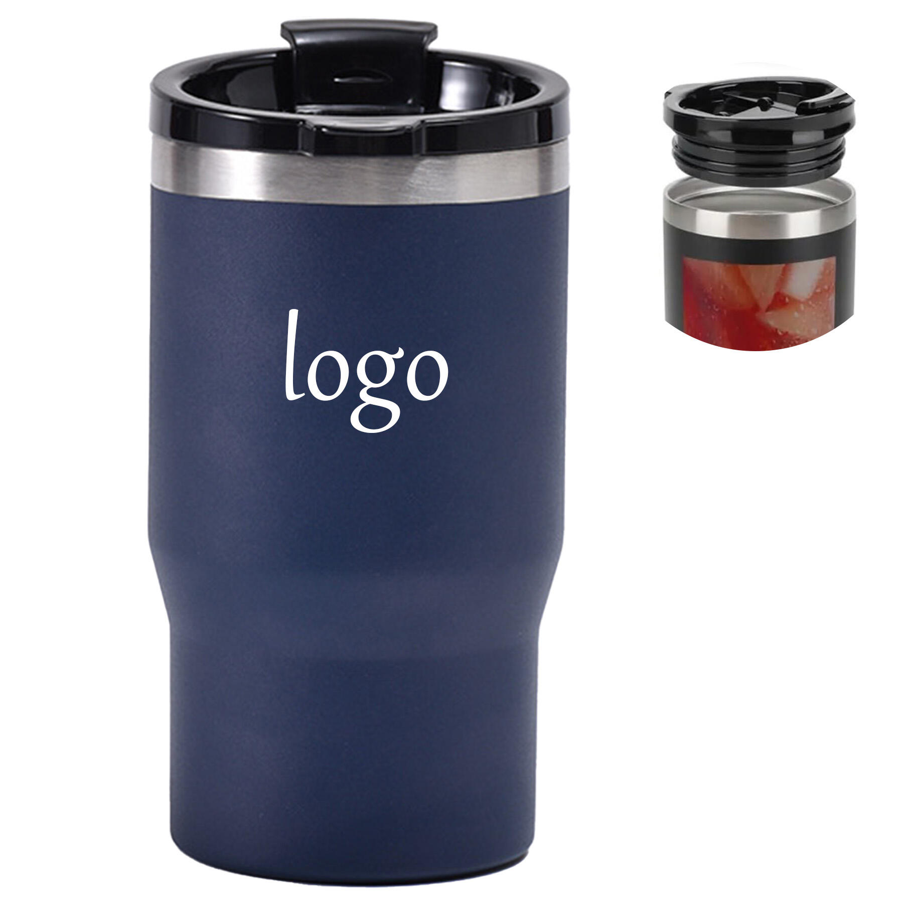 14oz Stainless Steel Cup