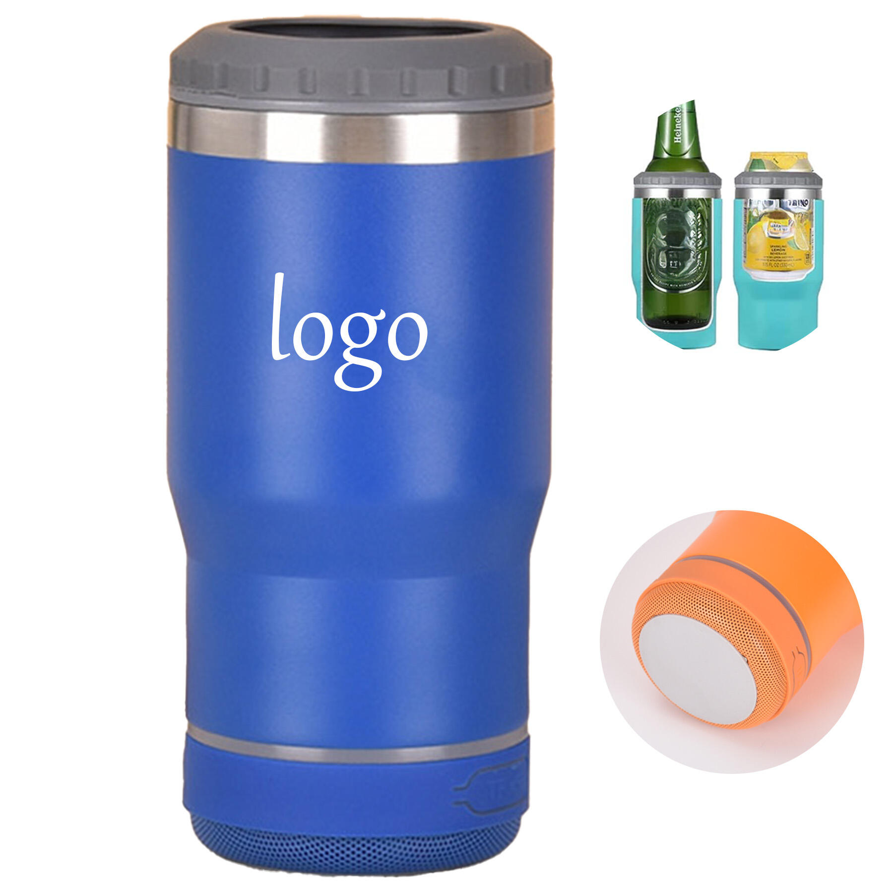14oz Insulated Wireless Speaker Mug