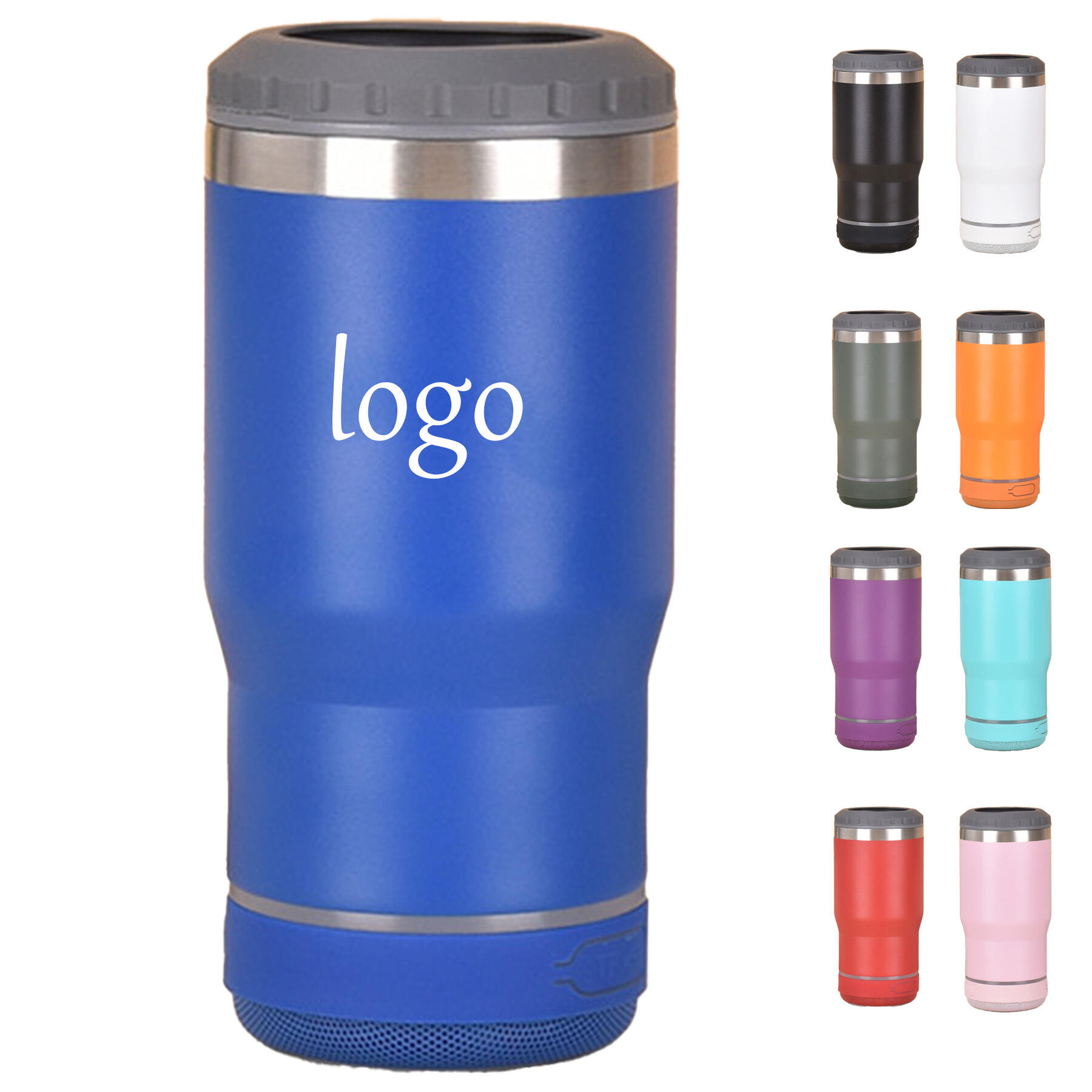 14oz Insulated Wireless Speaker Mug
