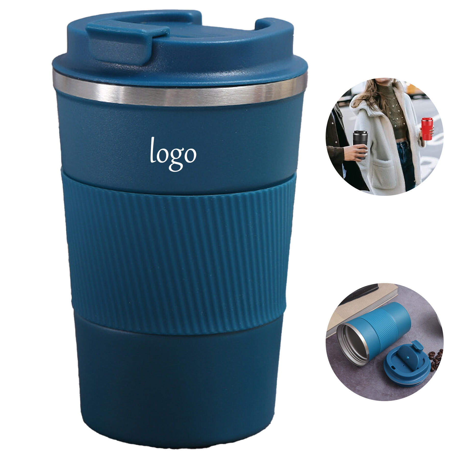 16oz Coffee Thermos Mug