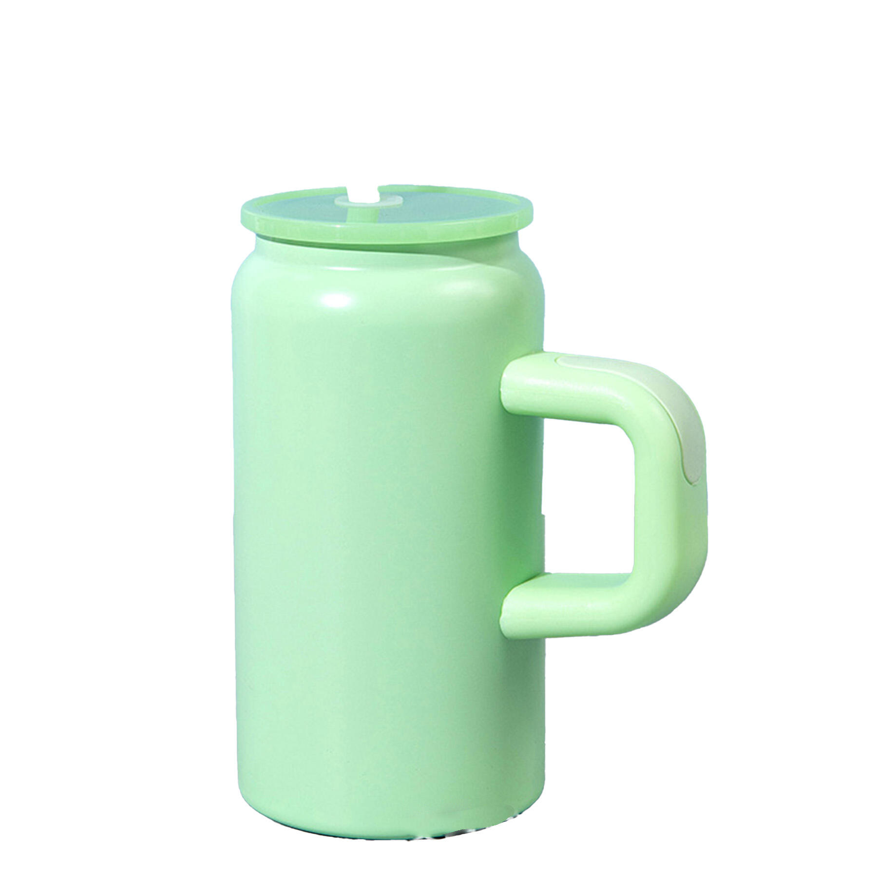 16oz Insulated Cup with Straw