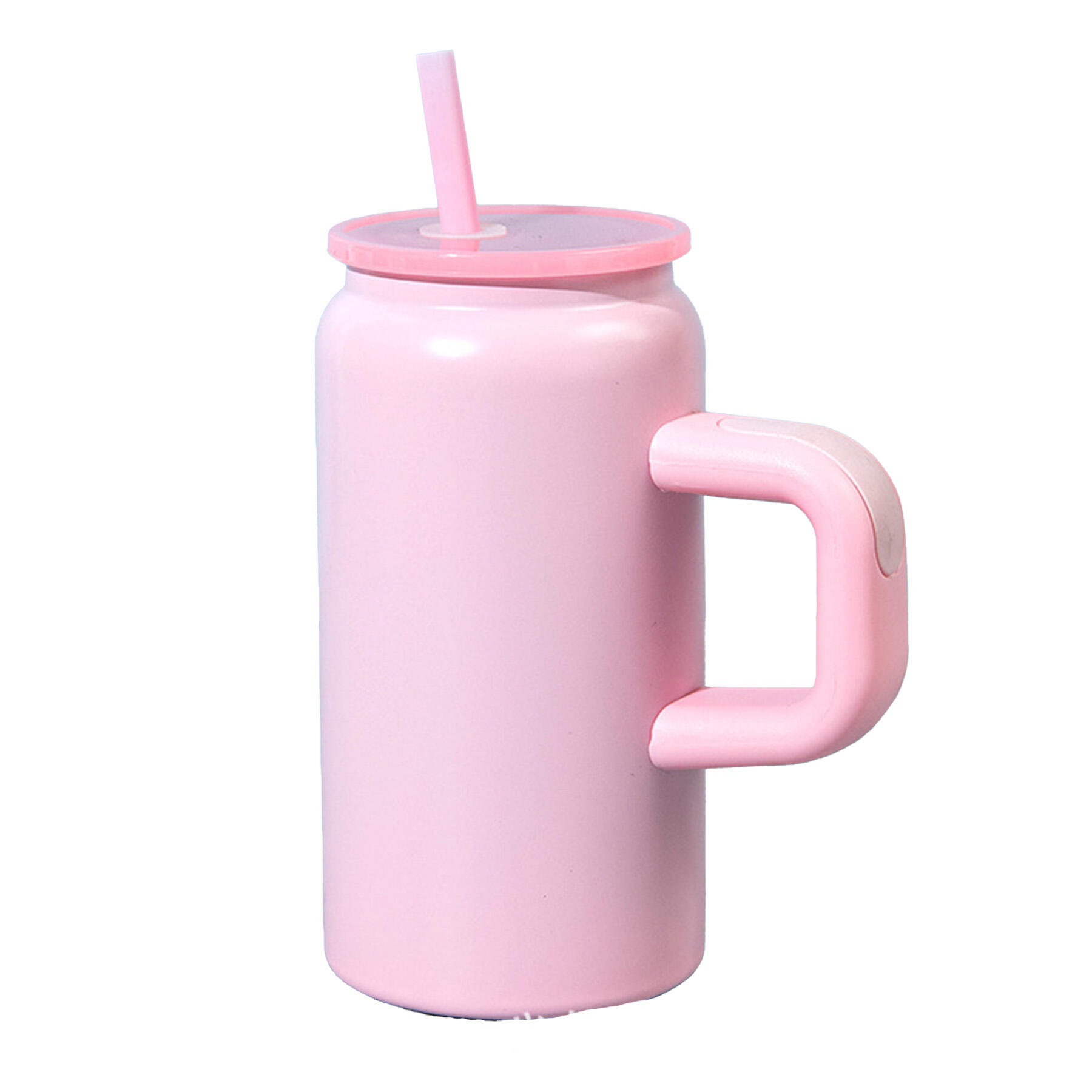 16oz Insulated Cup with Straw