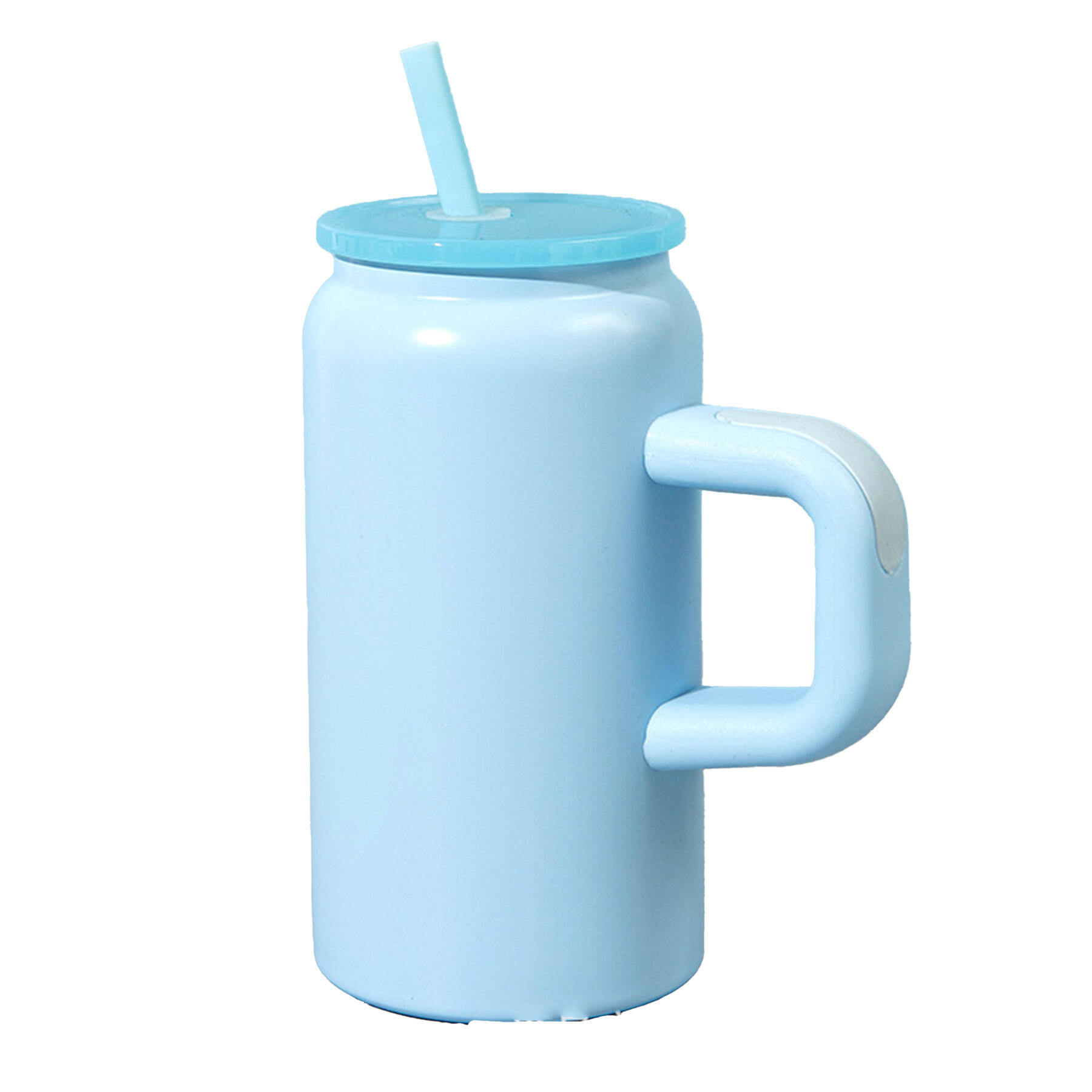 16oz Insulated Cup with Straw