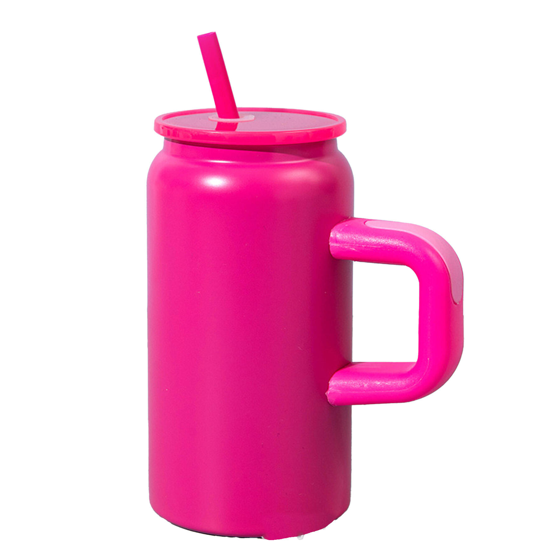 16oz Insulated Cup with Straw