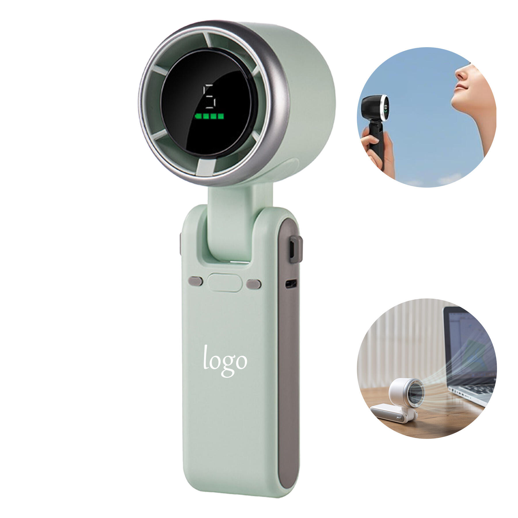 Mini Handheld Outdoor Fan