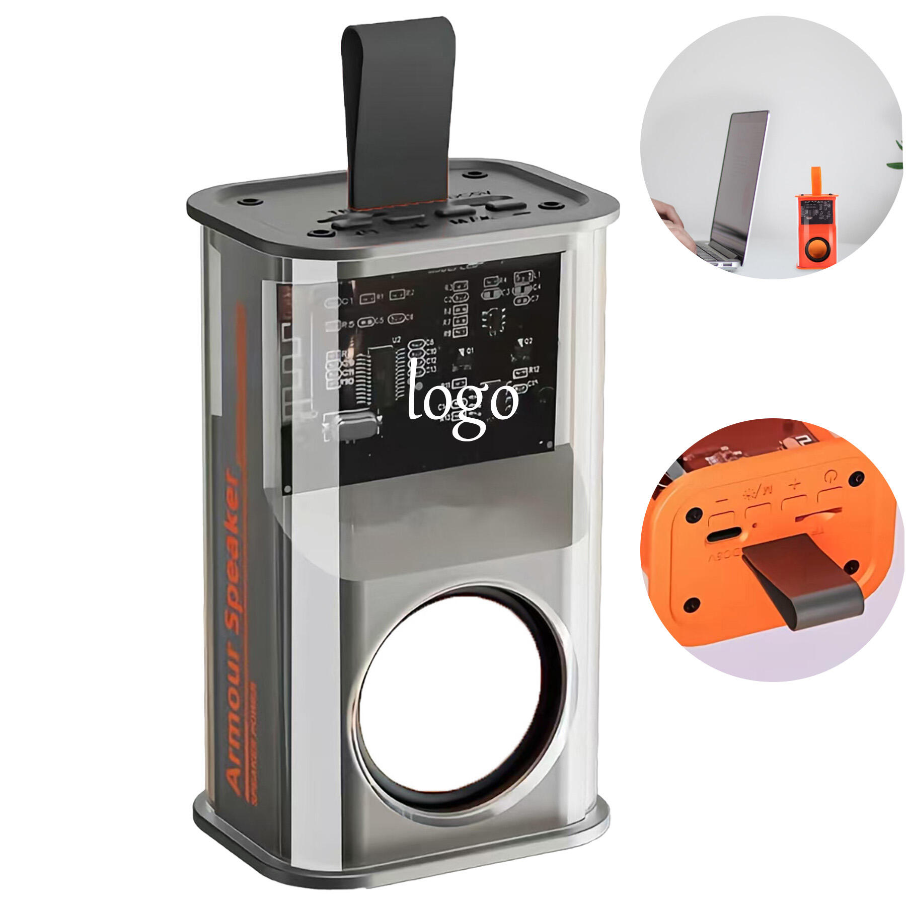 Transparent Wireless Speaker