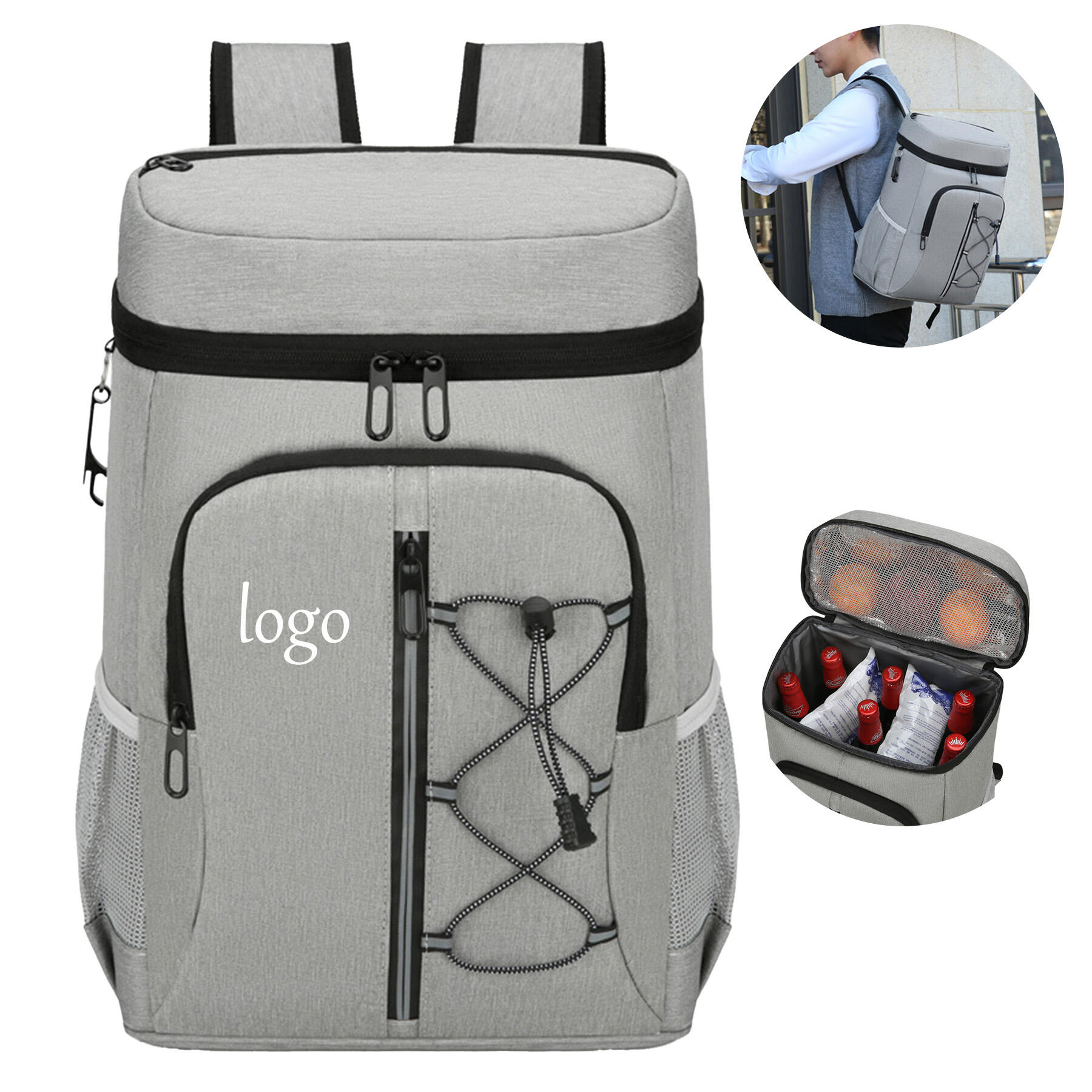Large Capacity Insulated Backpack