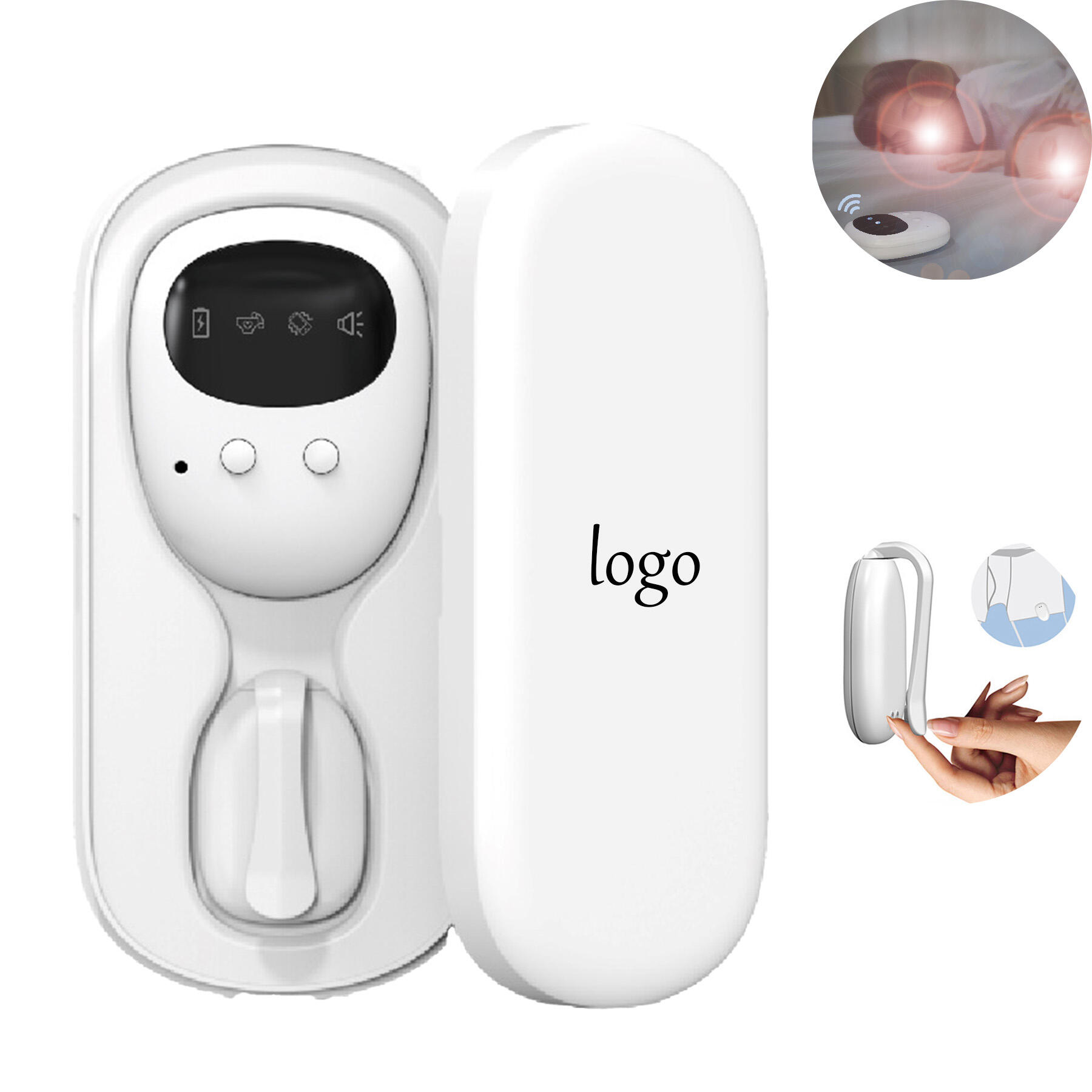 Wireless Bedwetting Alarm