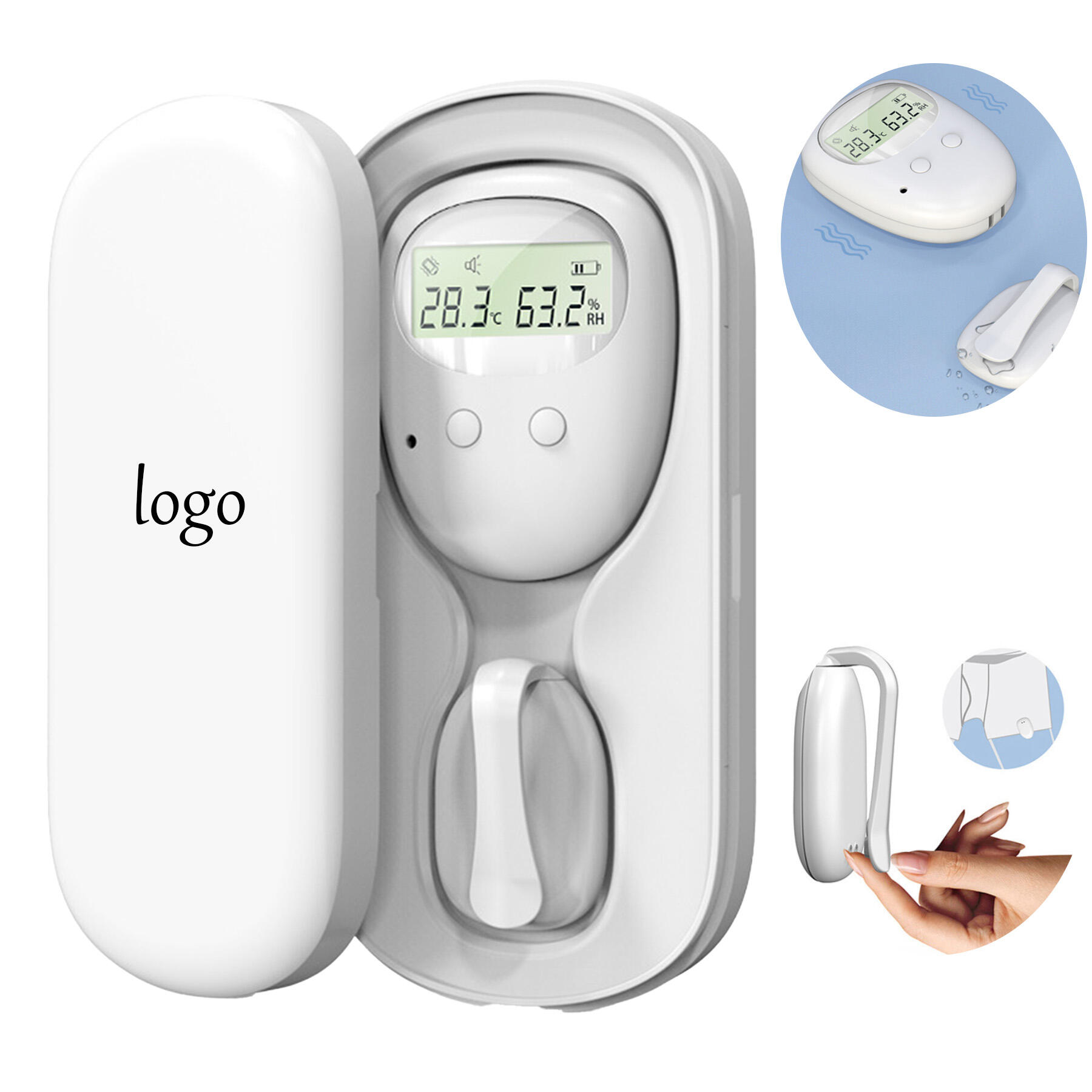 Multifunctional Wireless Bedwetting Alarm