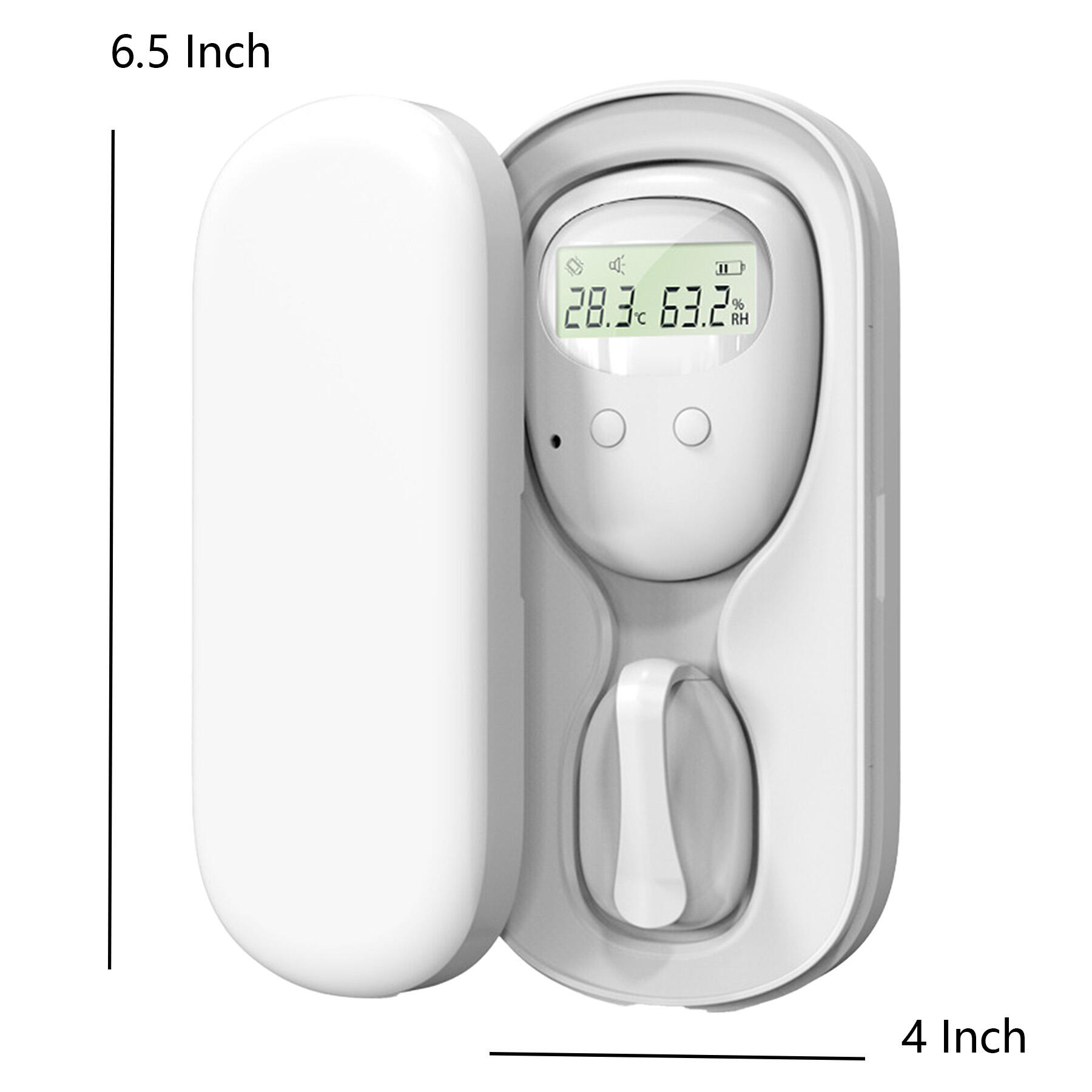 Multifunctional Wireless Bedwetting Alarm