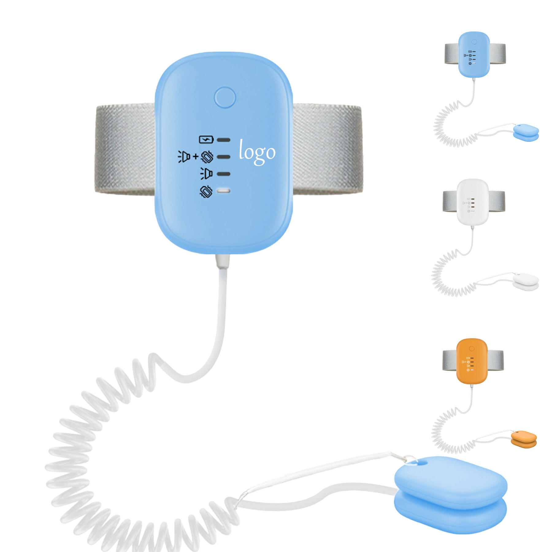 Wired Bedwetting Alarm with Magnetic Sensor