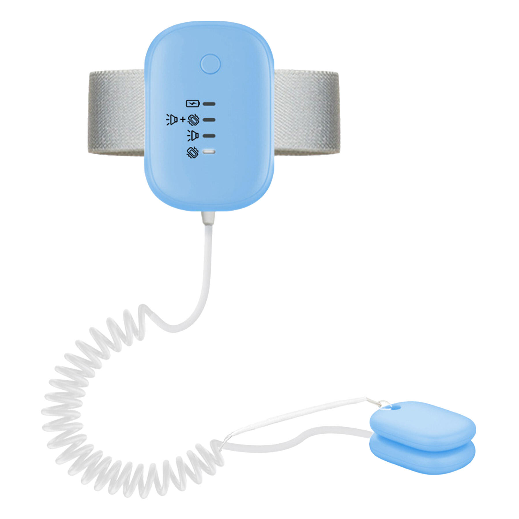 Wired Bedwetting Alarm with Magnetic Sensor