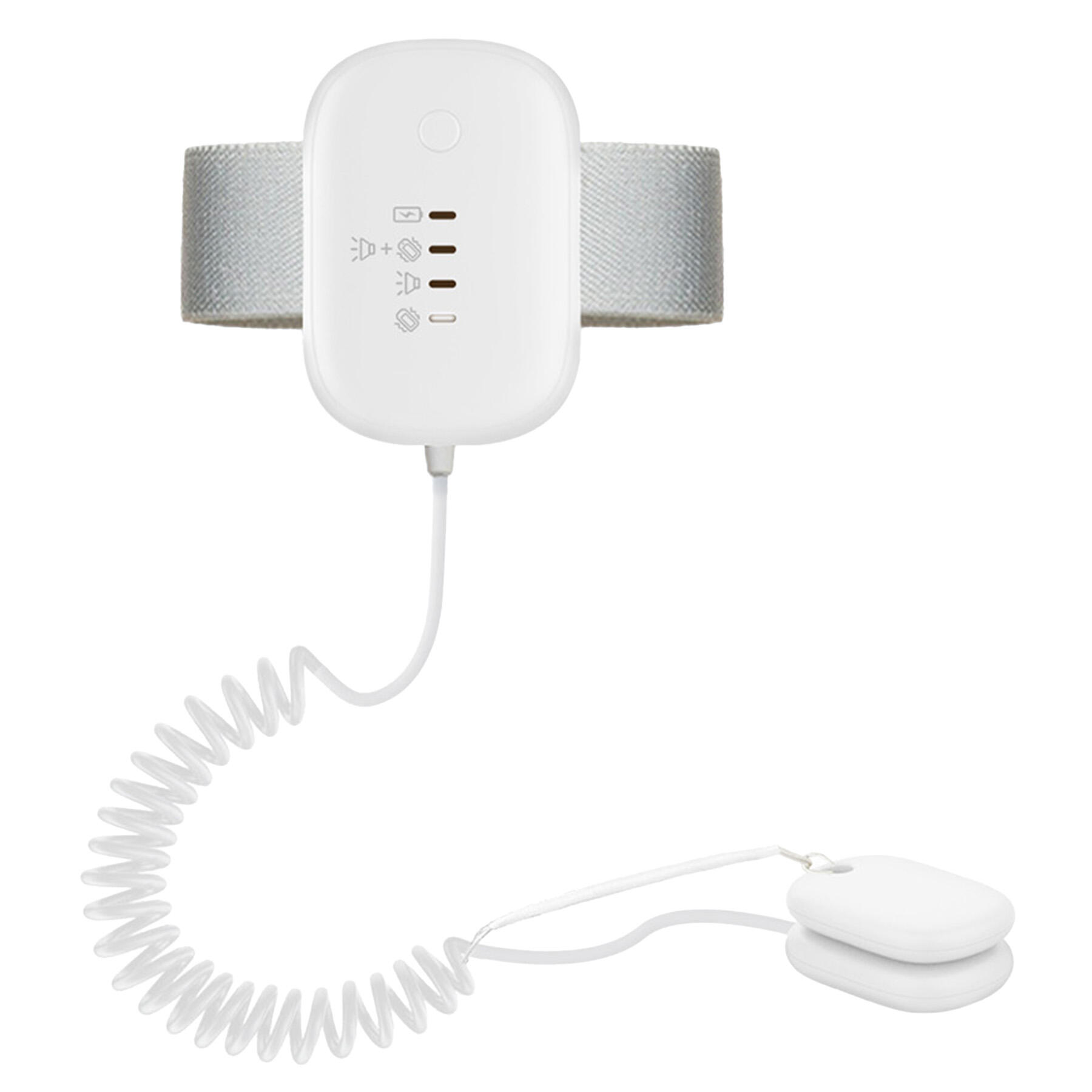 Wired Bedwetting Alarm with Magnetic Sensor