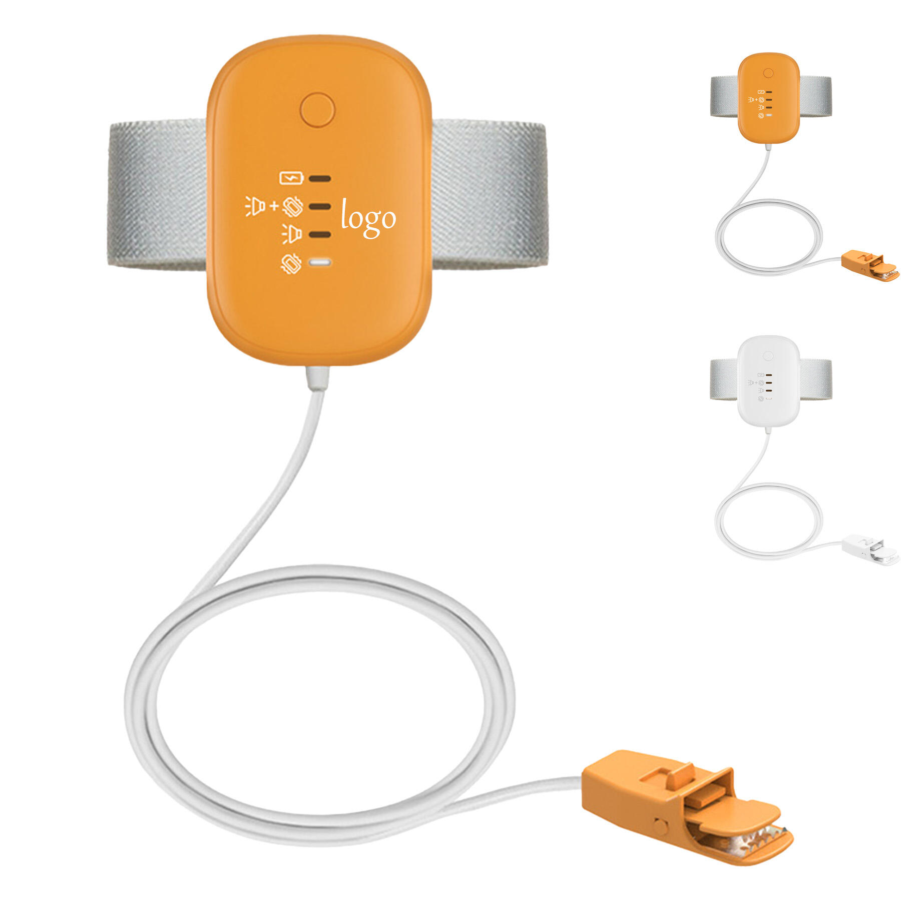 Wired Bedwetting Alarm with Clip Sensor