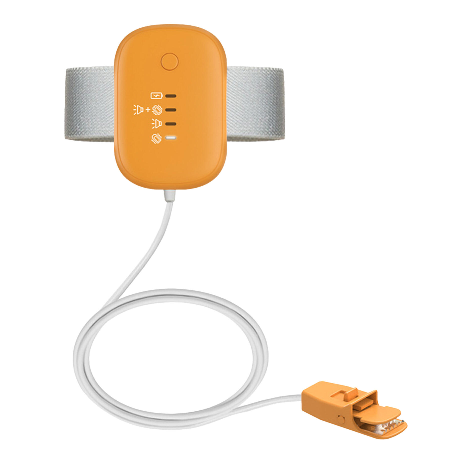 Wired Bedwetting Alarm with Clip Sensor