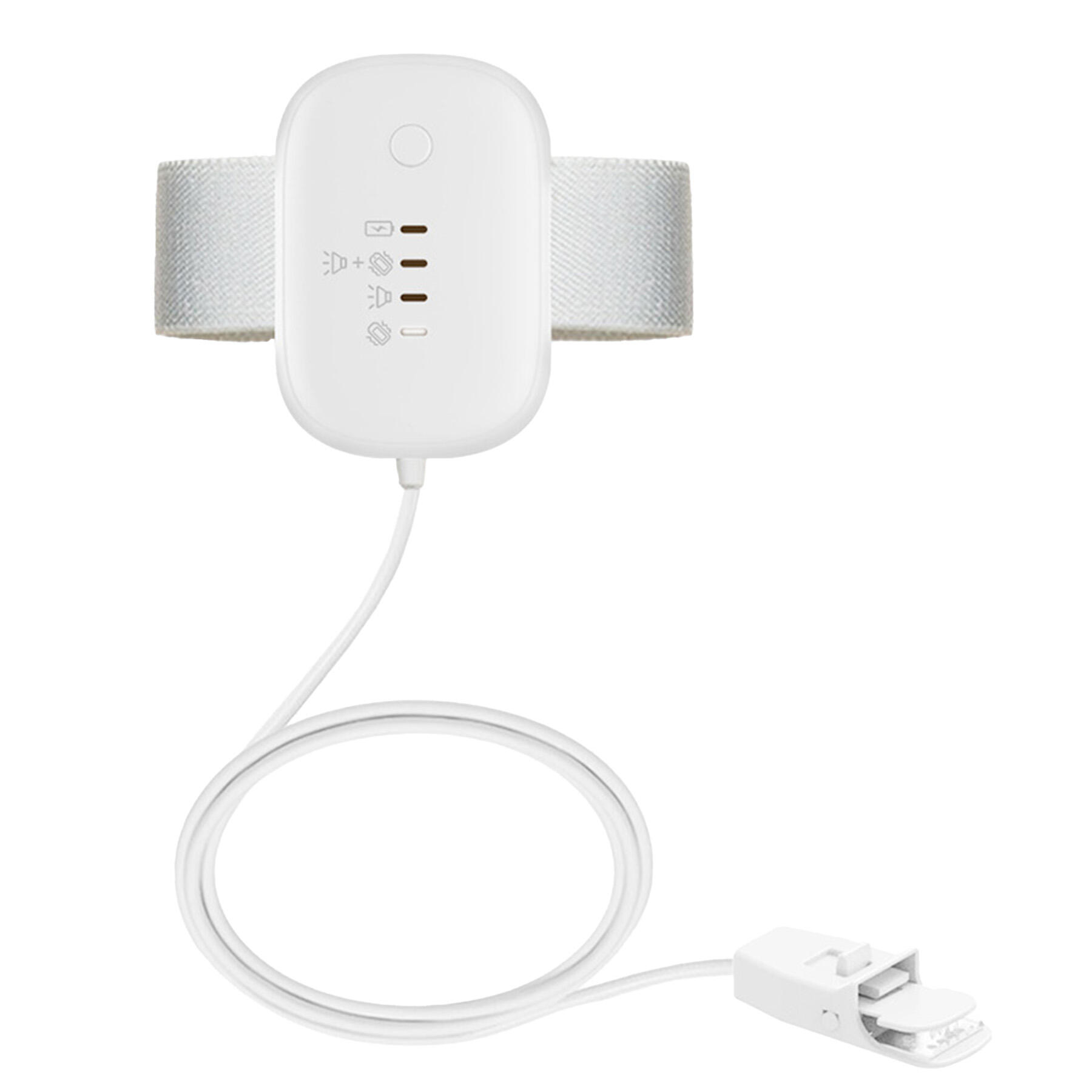 Wired Bedwetting Alarm with Clip Sensor