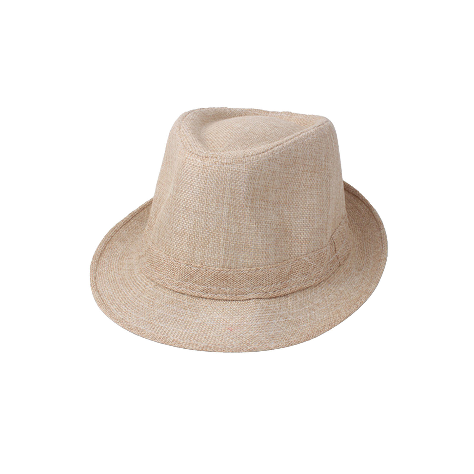 Linen Fedora Hat