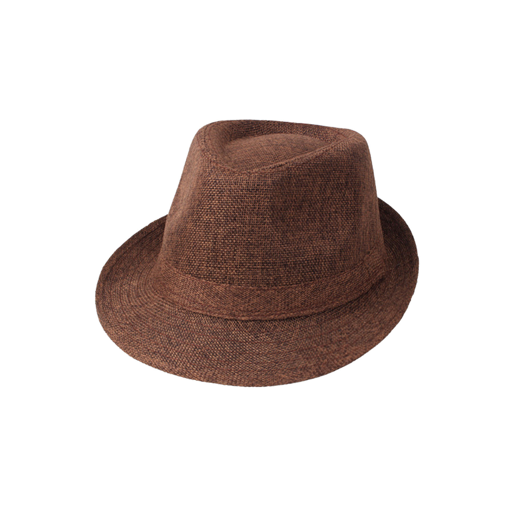 Linen Fedora Hat