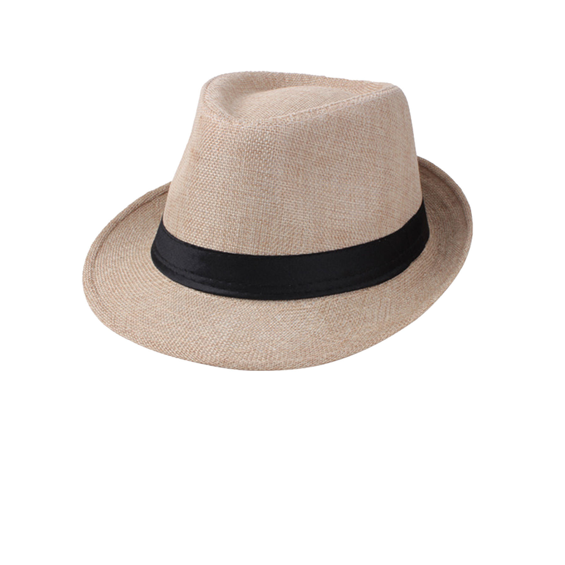 Linen Fedora Hat