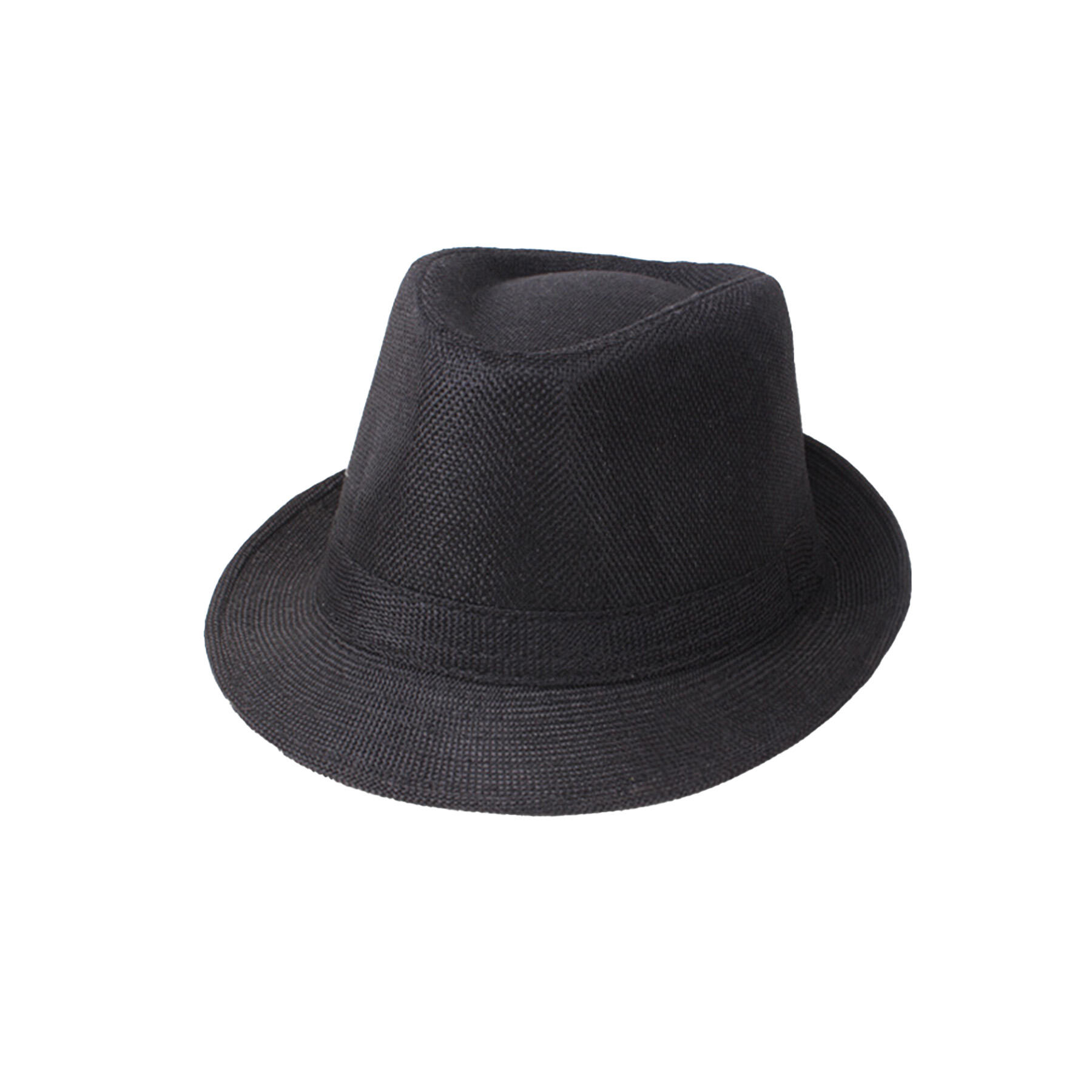 Linen Fedora Hat