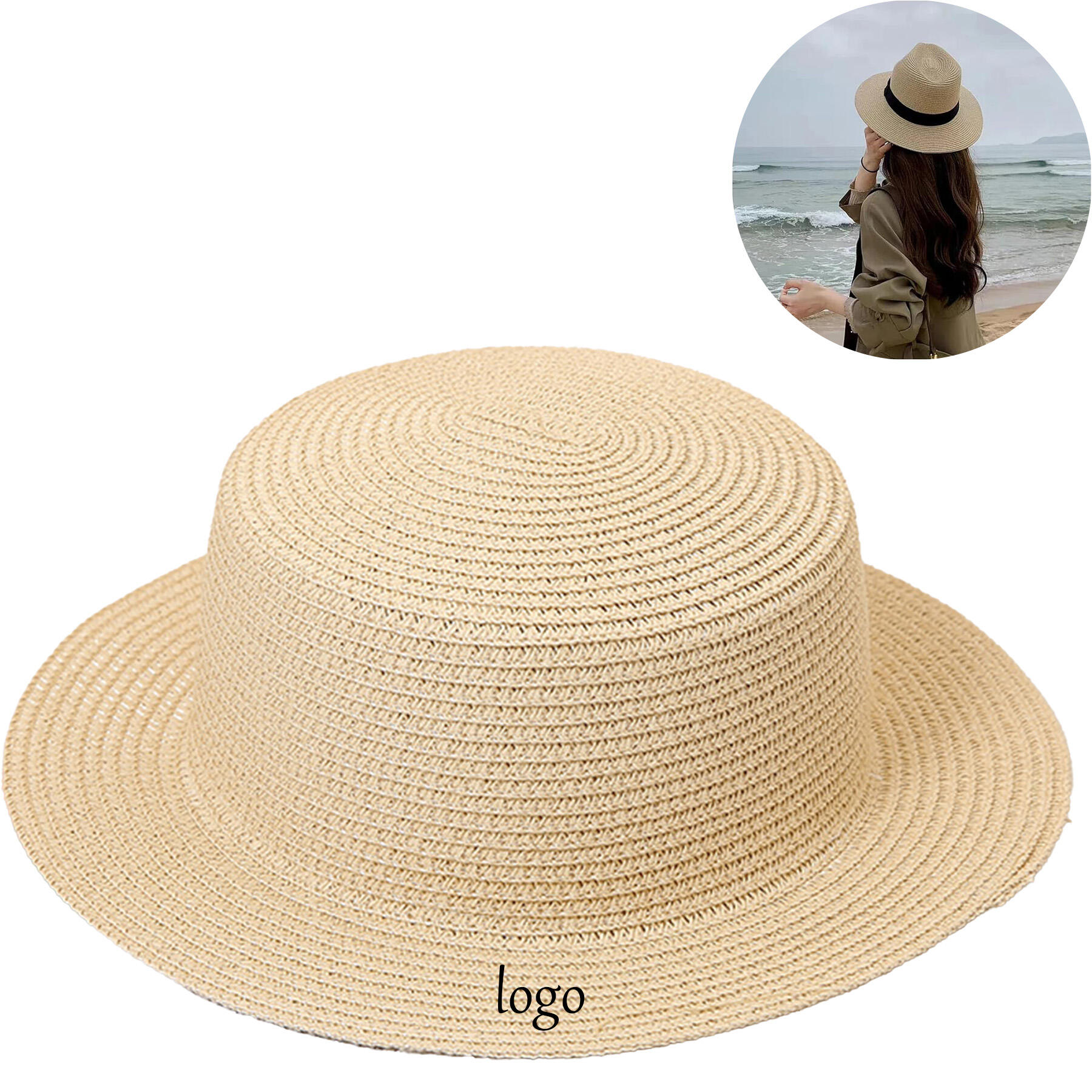 Summer Straw Sun Hat