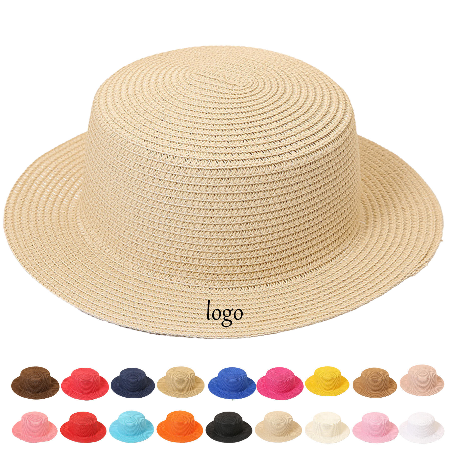 Summer Straw Sun Hat