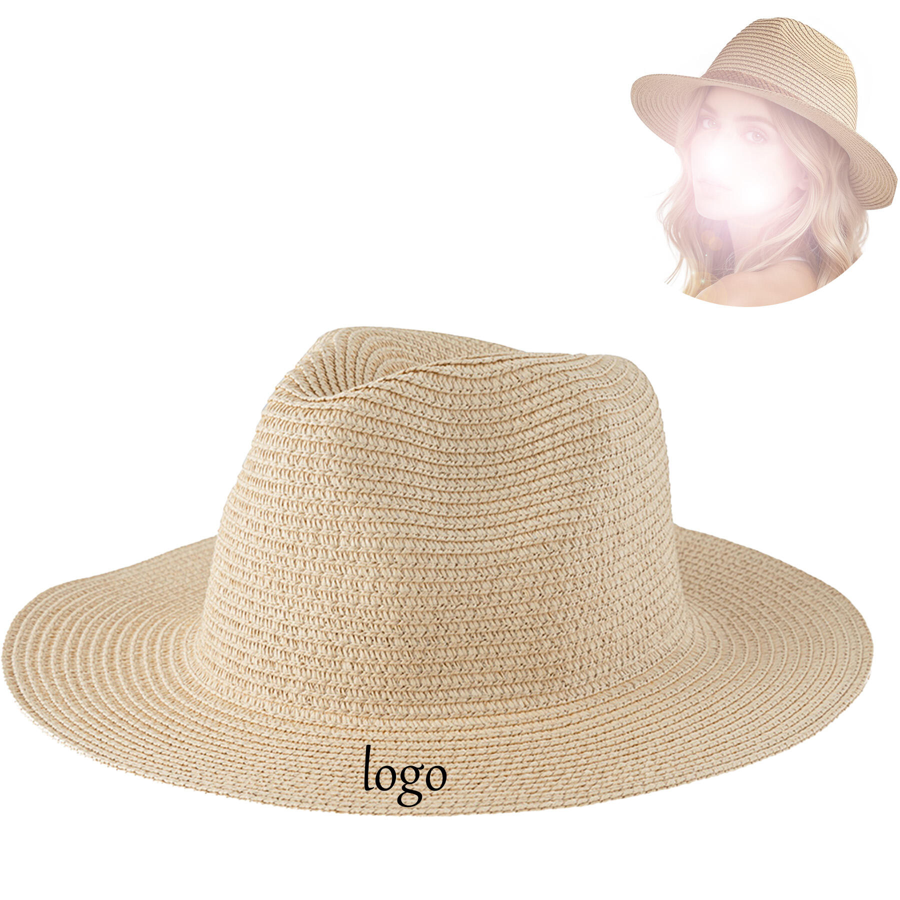 Straw Beach Sun Hat