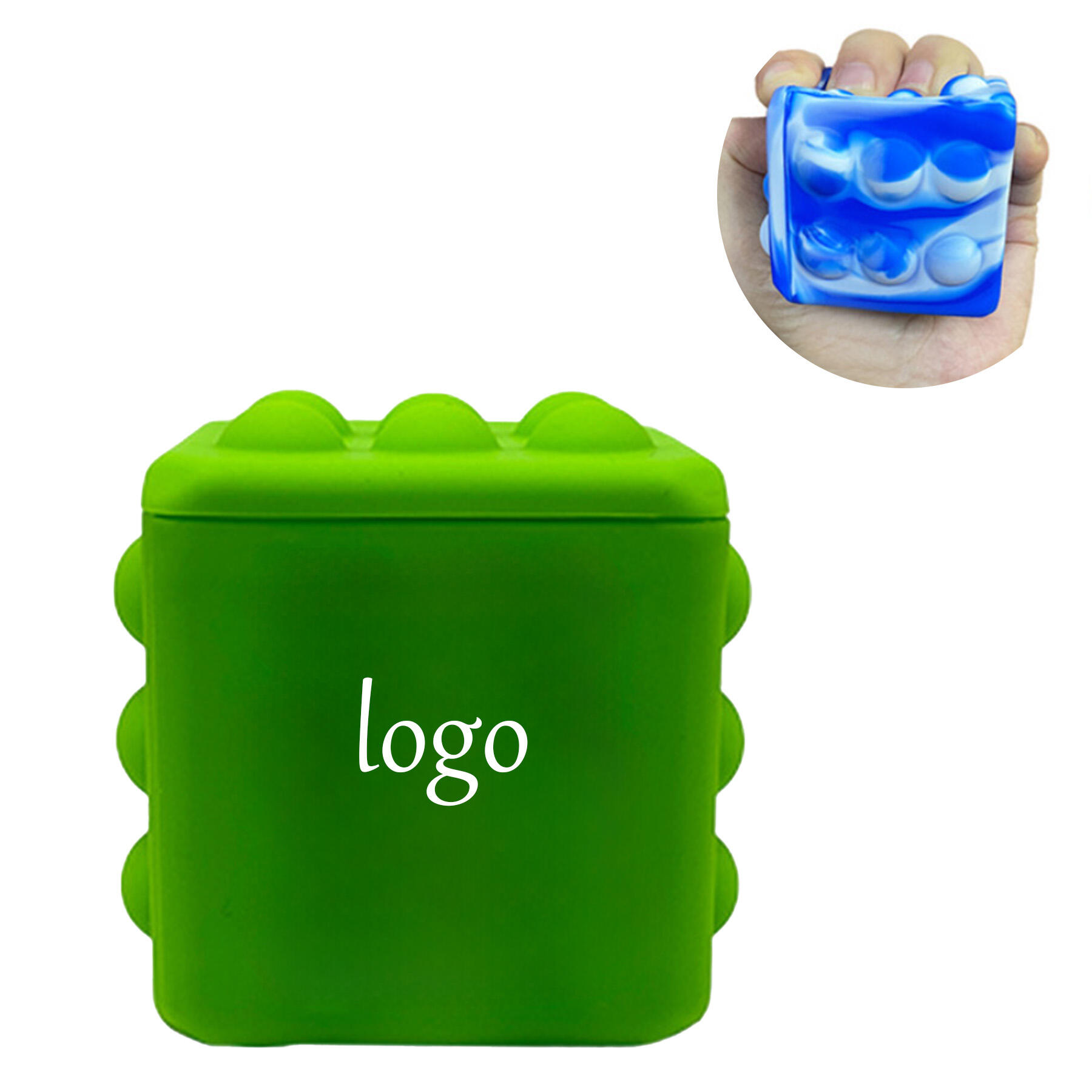 Square Stress Relief Toy