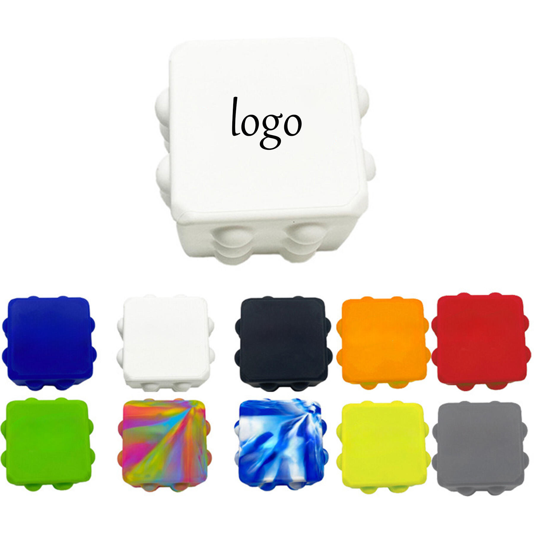 Square Stress Relief Toy