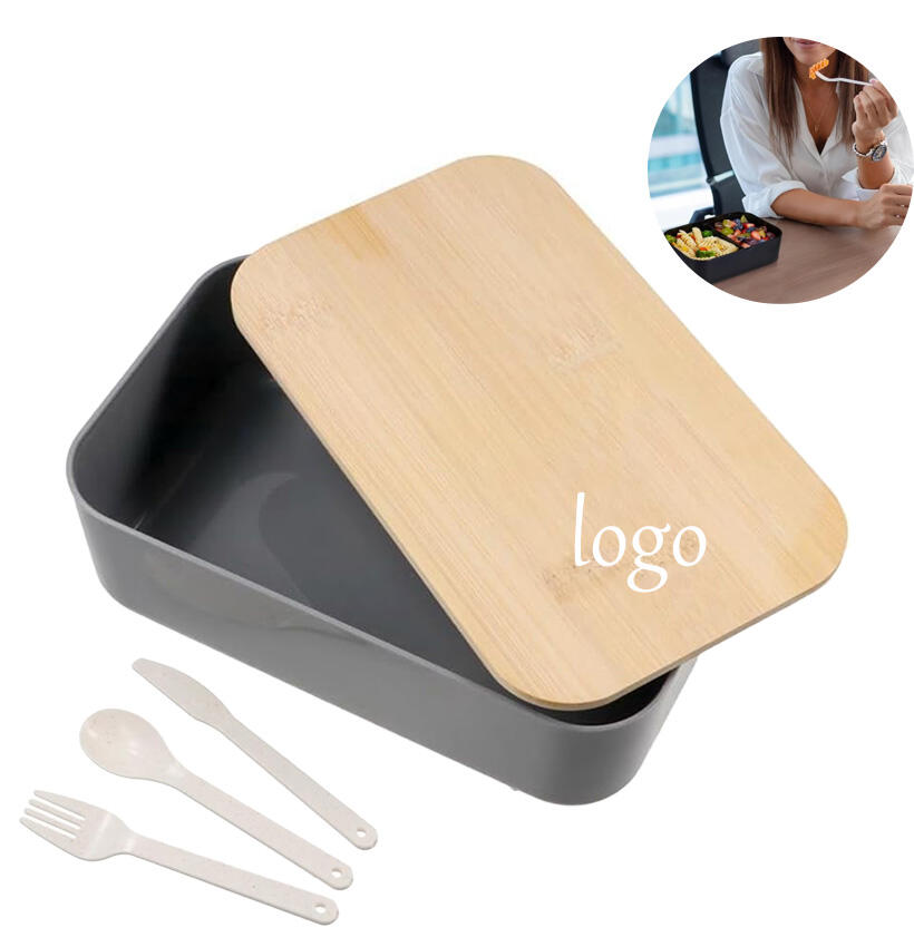 Wheat Straw Bento Lunch Box