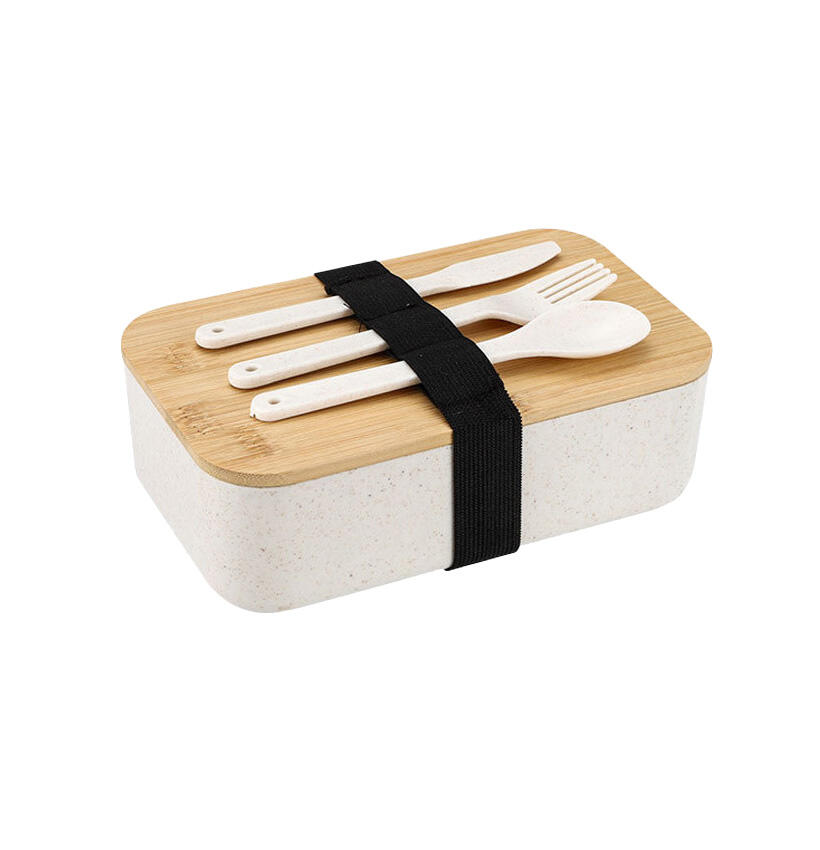 Wheat Straw Bento Lunch Box