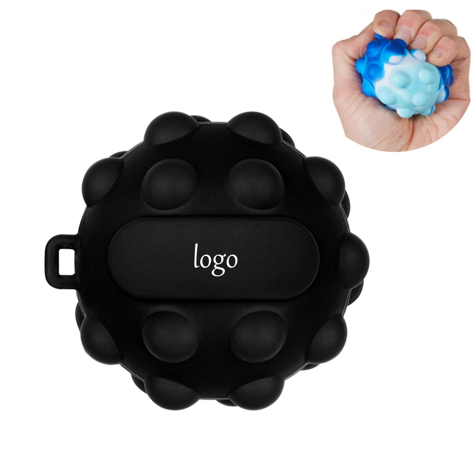 Silicone Pop Ball Toy