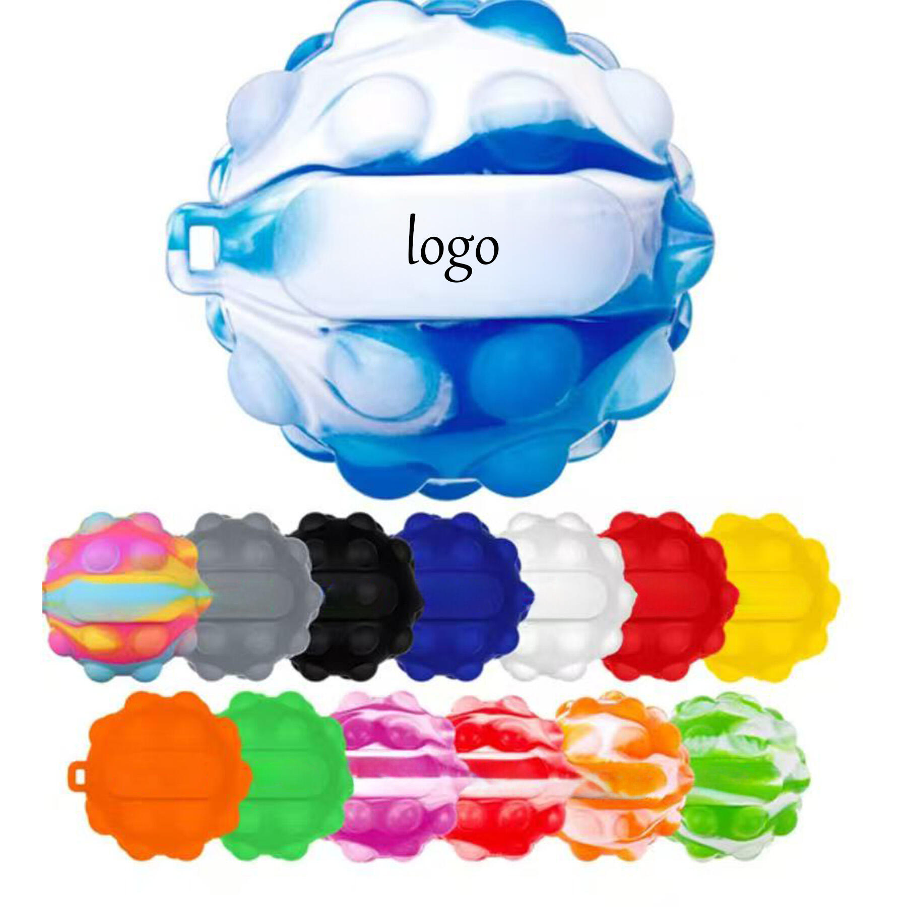 Silicone Pop Ball Toy