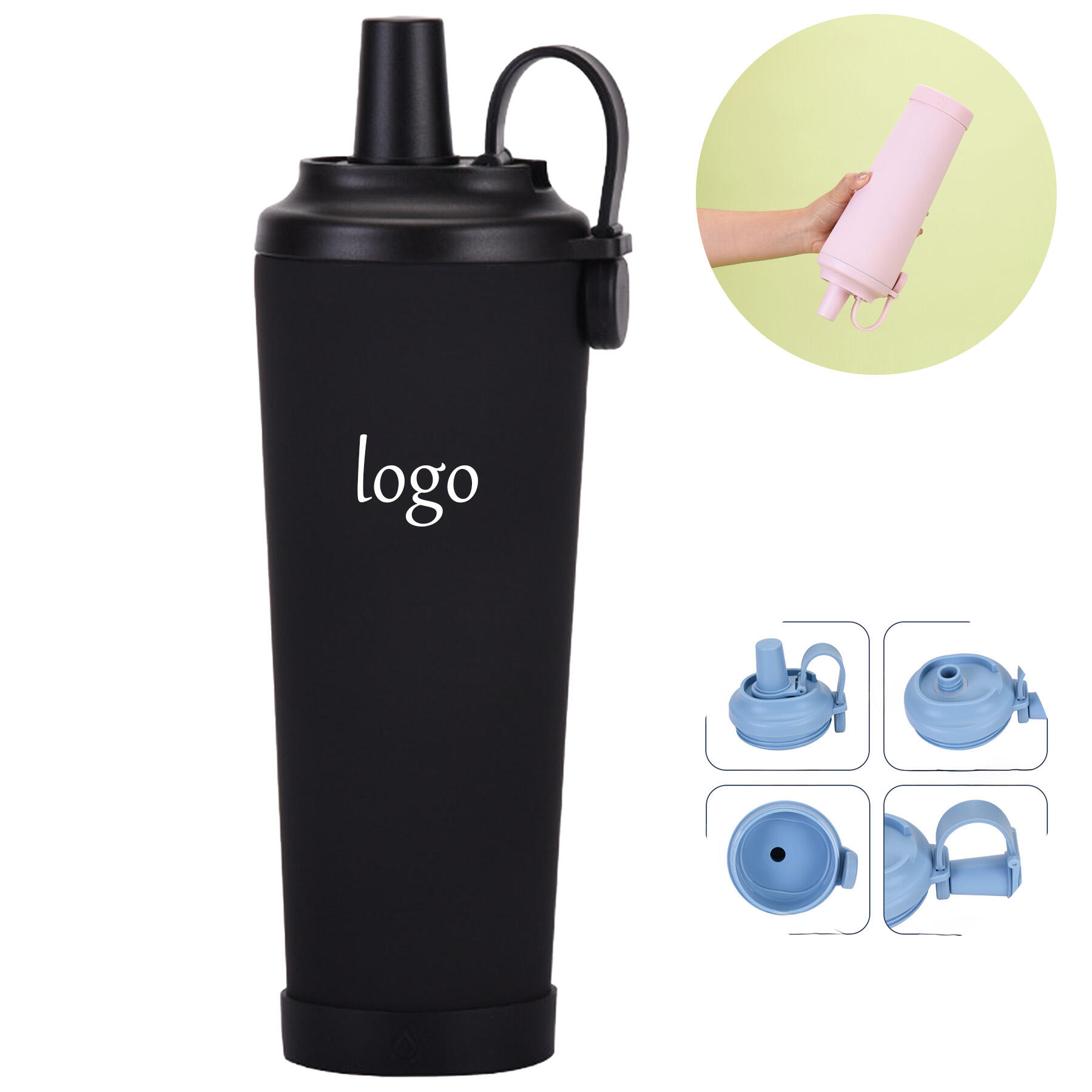 28oz Insulated Bottle with Magnetic Handle