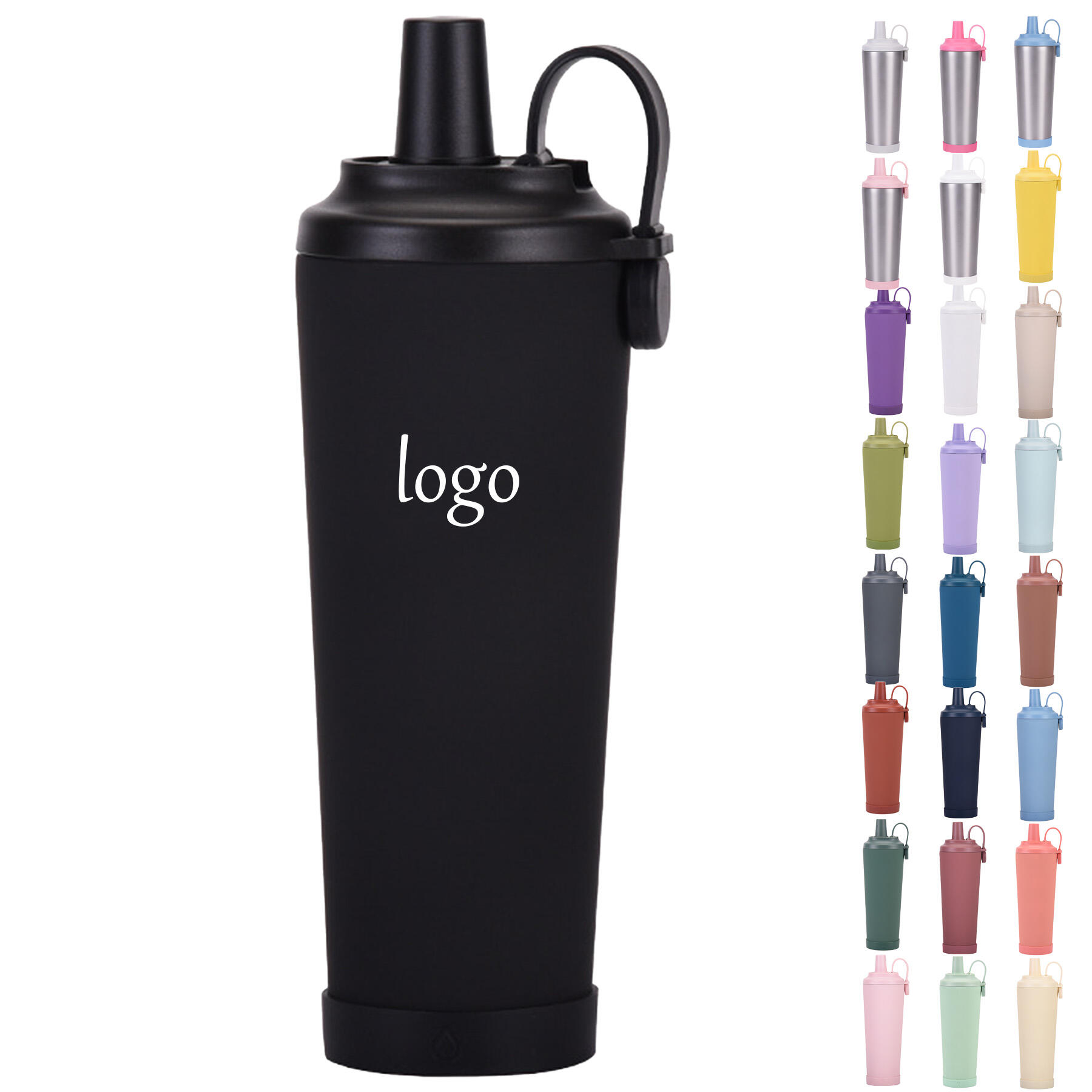 28oz Insulated Bottle with Magnetic Handle