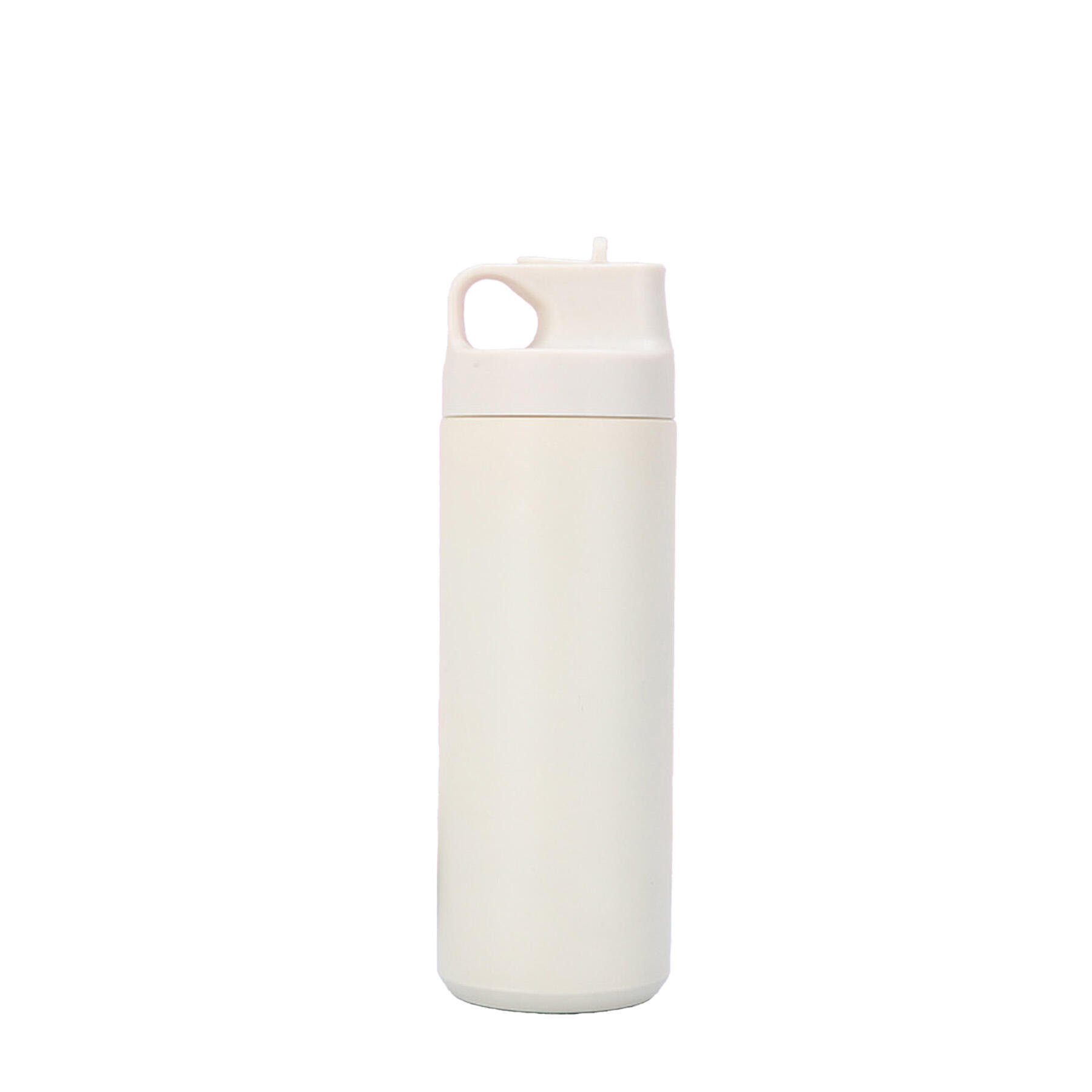 Portable Straw Sports Bottle