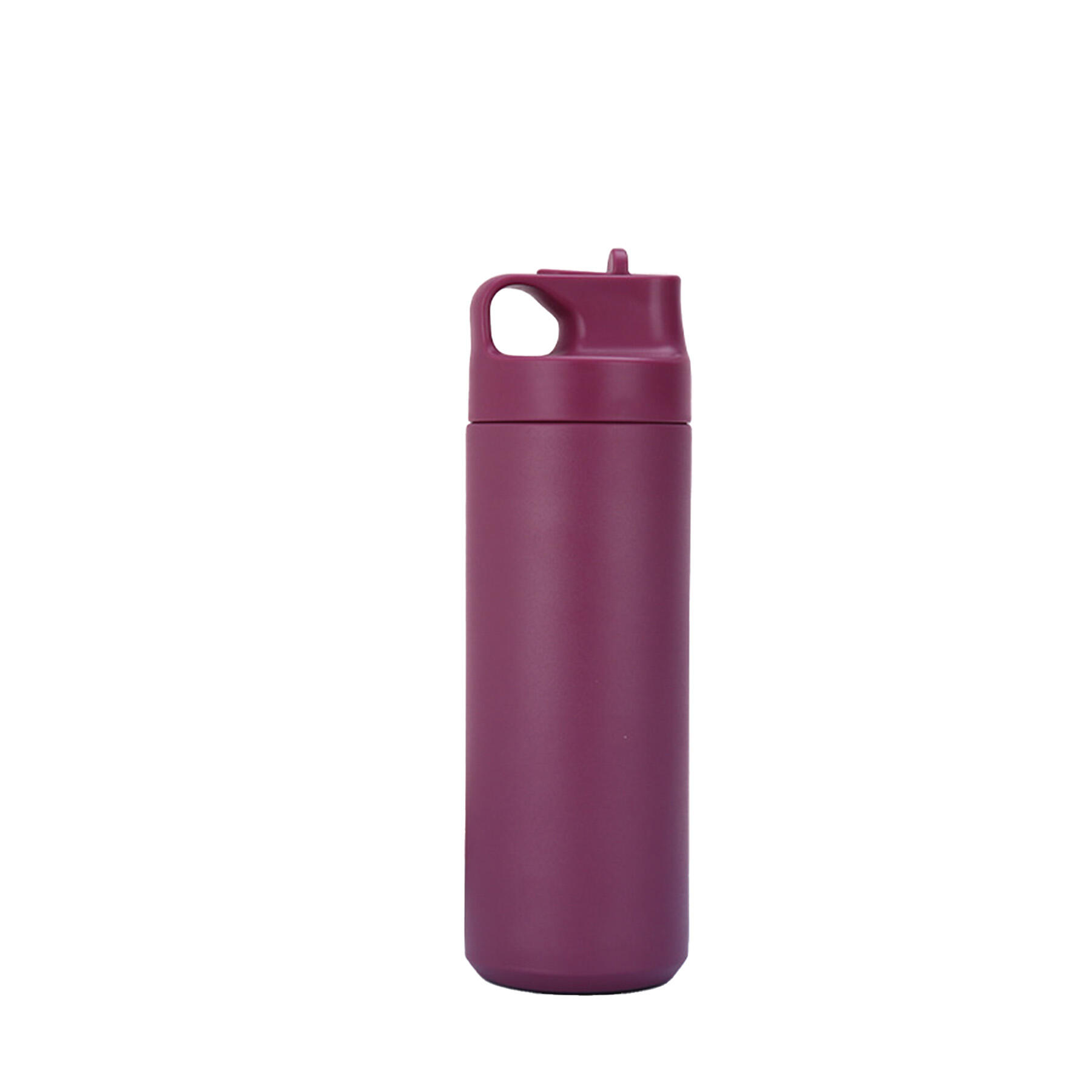 Portable Straw Sports Bottle