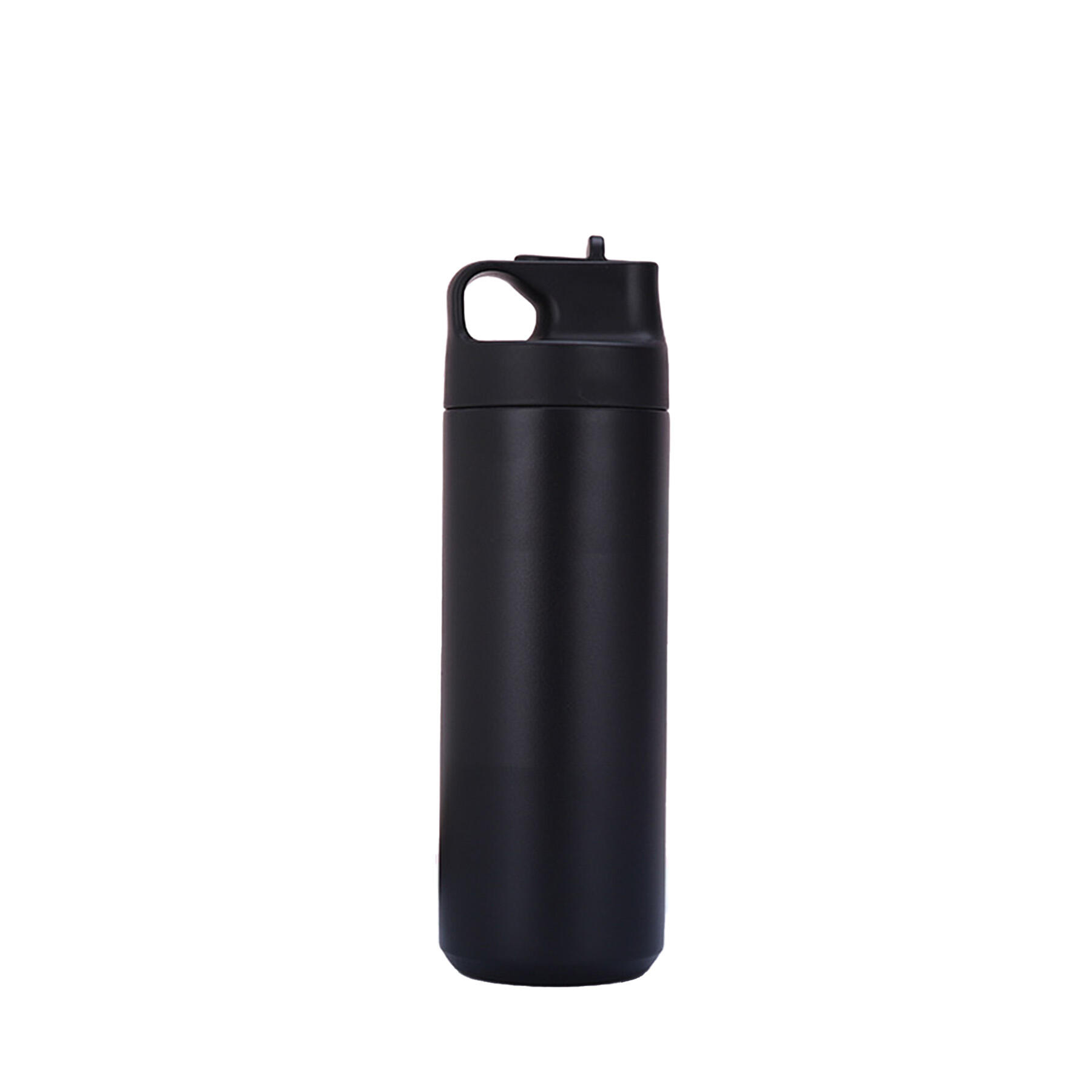 Portable Straw Sports Bottle